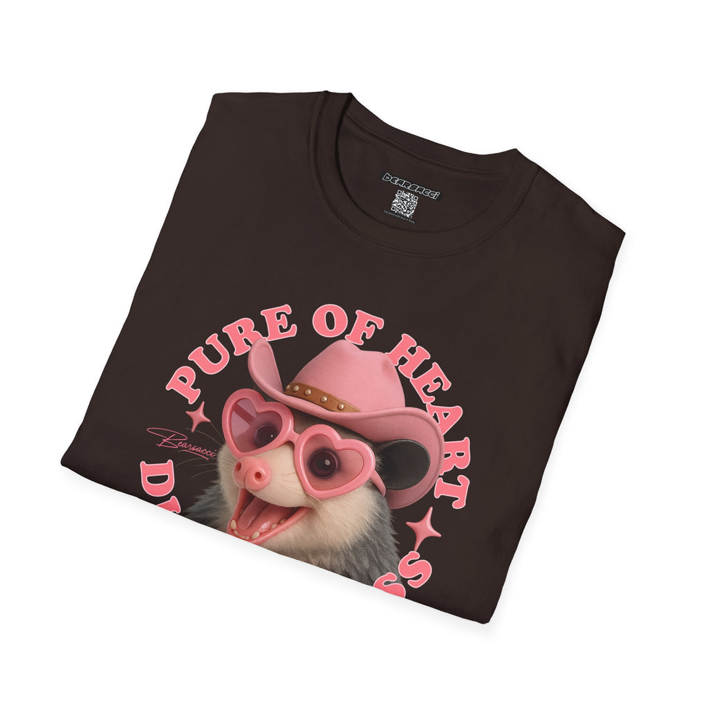 HyperPop®: Pure of Heart, Dumb of Ass │ Softsyle T-shirt
