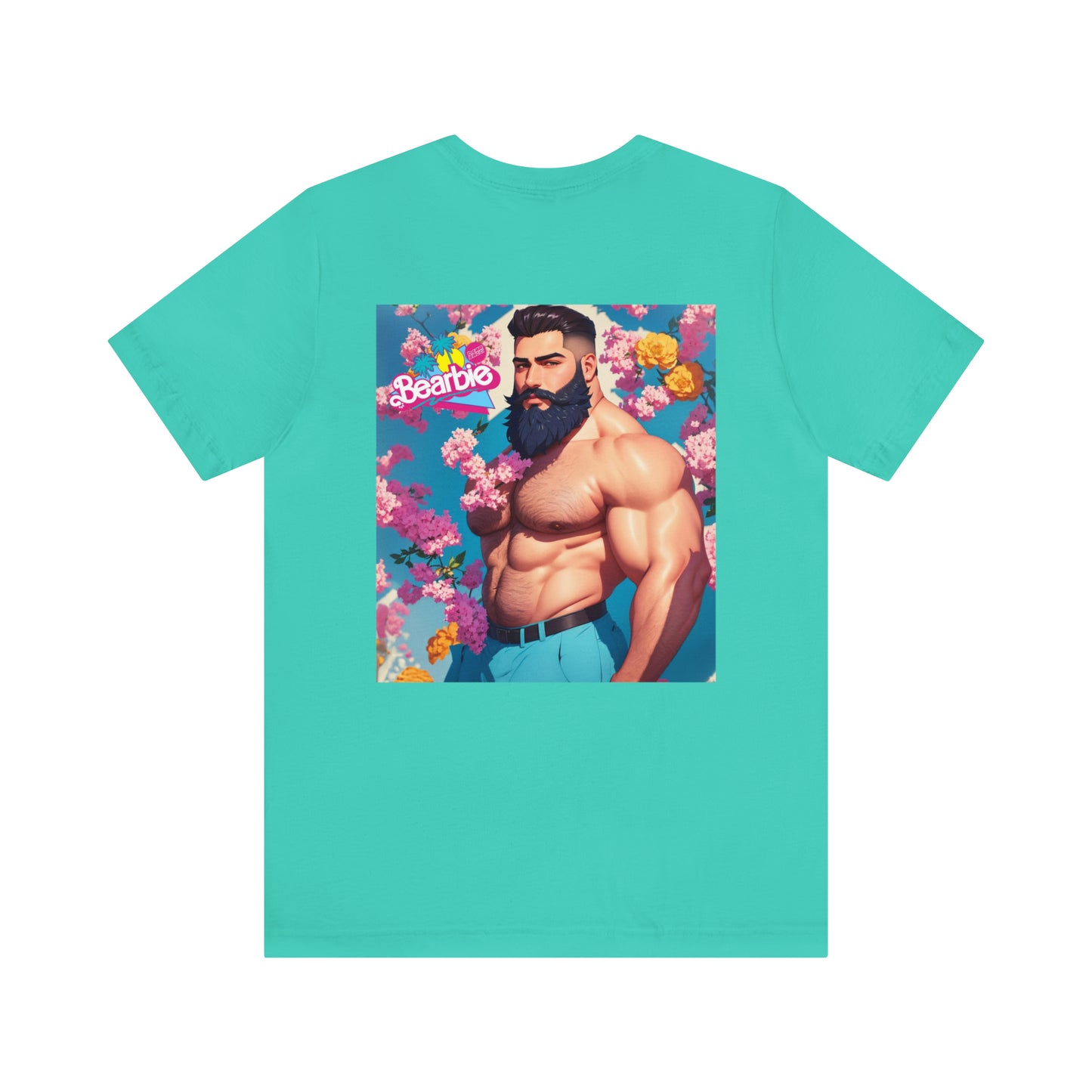 Bearbie X Himbo: Pinup #3 │Premium Jersey T-shirt