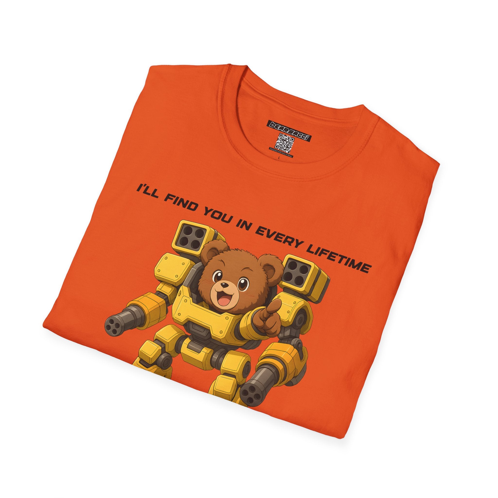 HyperPop®: Mech My Day (Love is a Threat) │ Softsyle T-shirt
