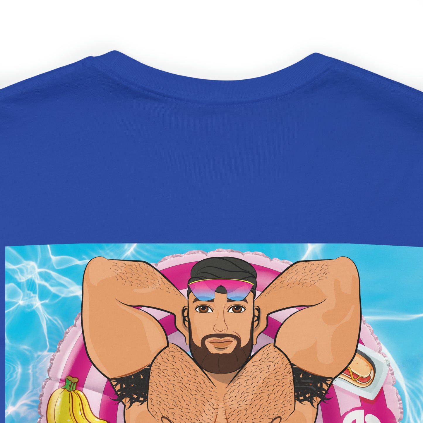 Bearbie: Pool Boy #2 │ Premium Jersey T-shirt