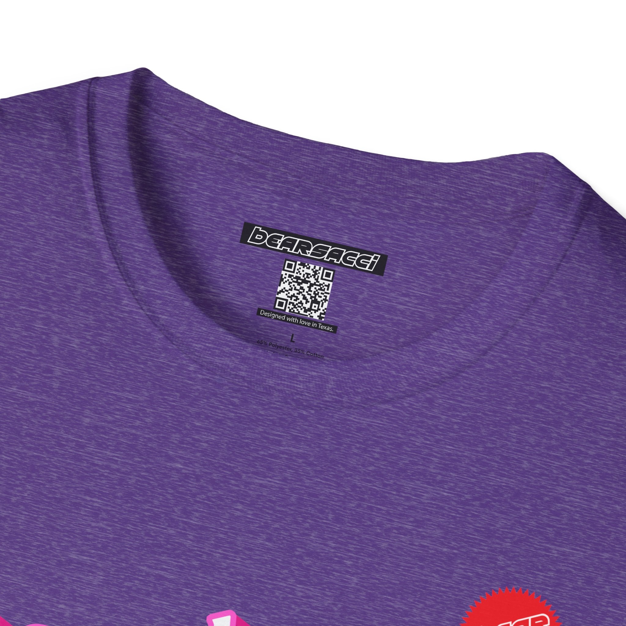 Bearbie® X Slutpride®: Bareback Logo │Softsyle T-shirt