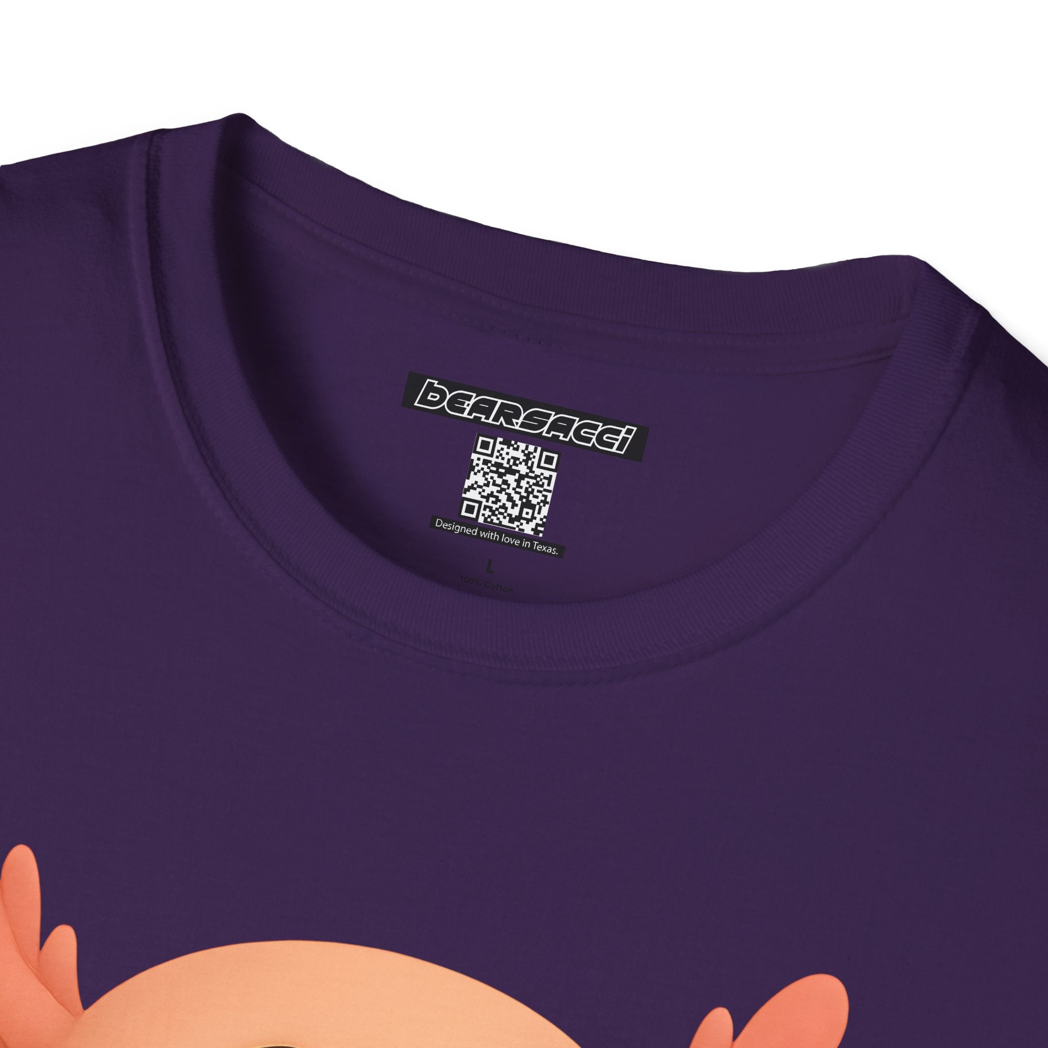 PeroLike X HyperPop®: Axolotl Mazapan │ Softsyle T-shirt