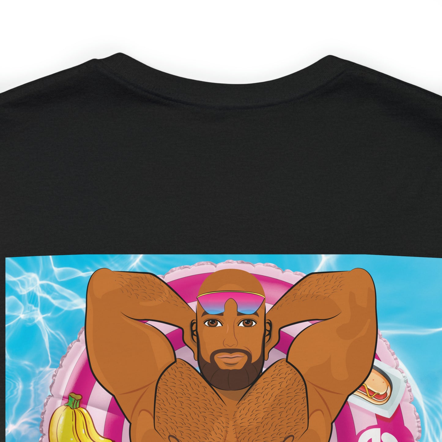 Bearbie: Pool Boy #3 │ Premium Jersey T-shirt