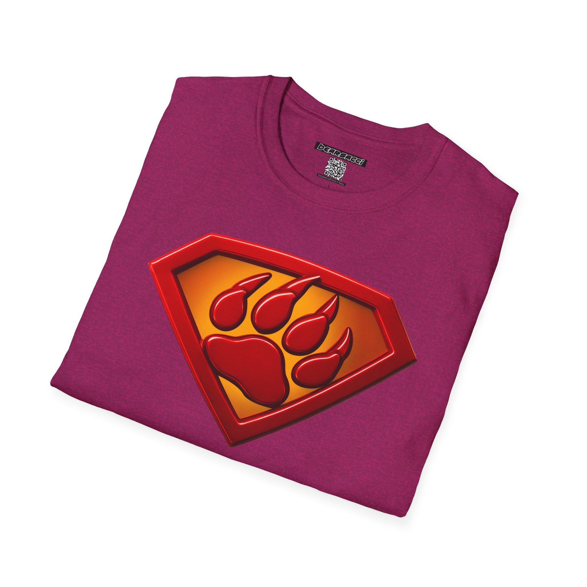 Bearmart®: Superbear │Softsyle T-shirt