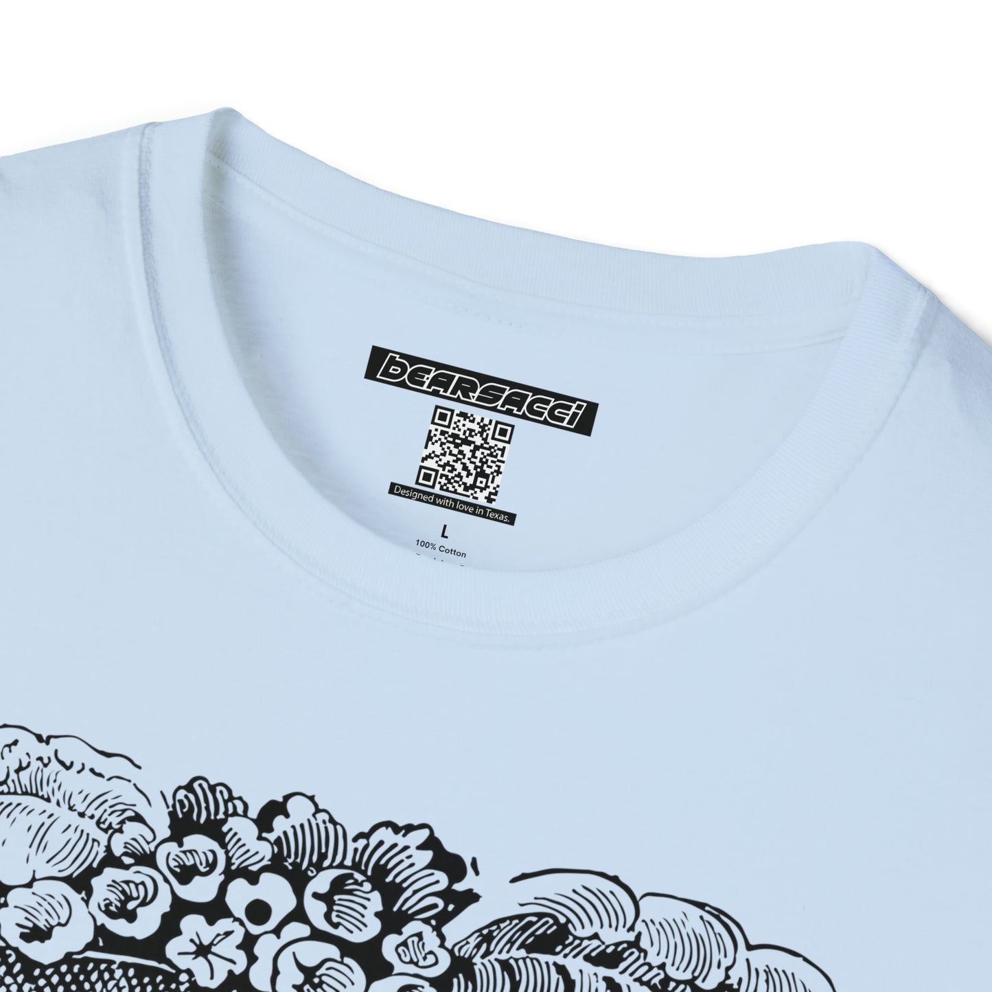 Pero-Like™: Posada's La Catrina │ Softsyle T-shirt