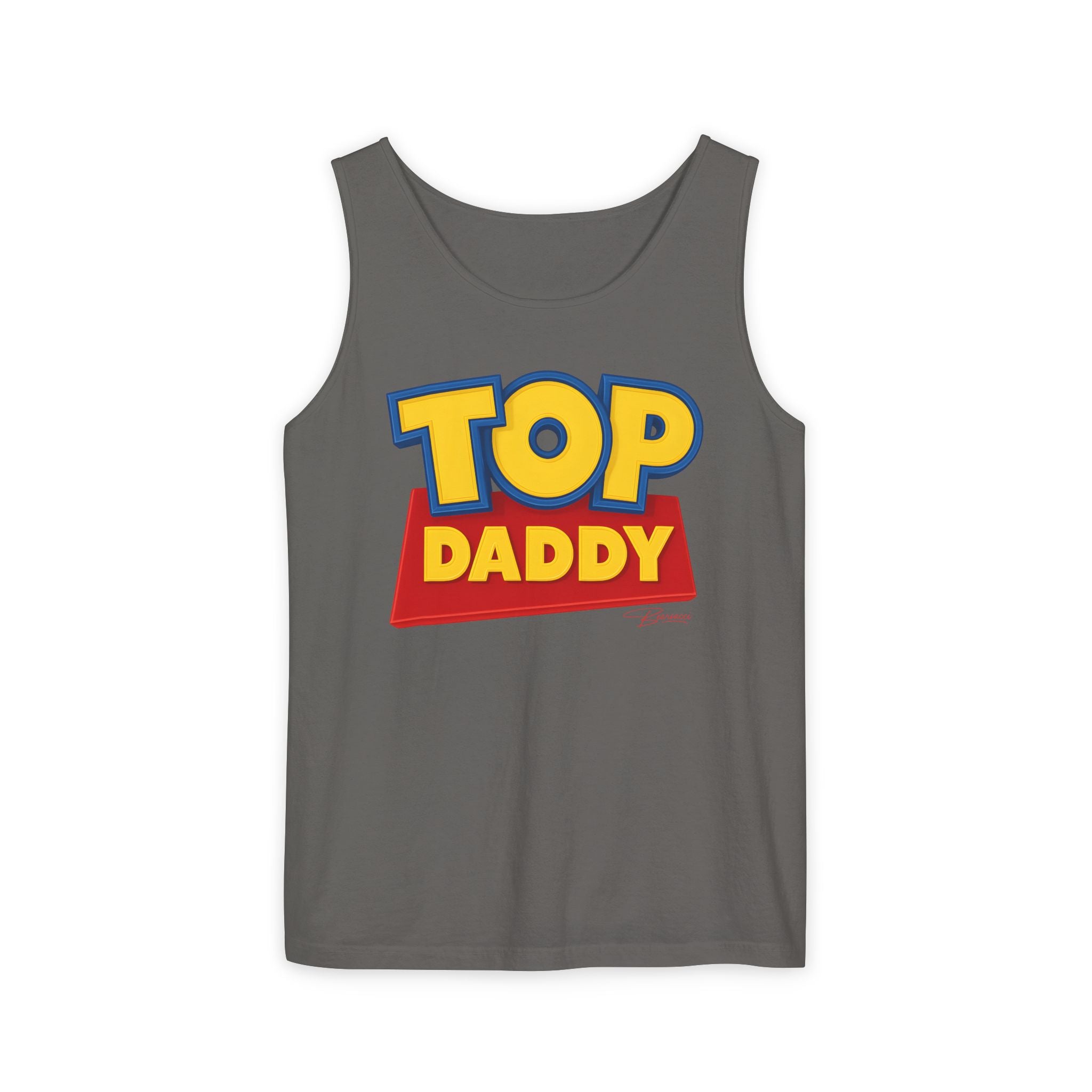 HyperPop® X SlutPride®: Top Daddy® │ Garment-Dyed Tank Top