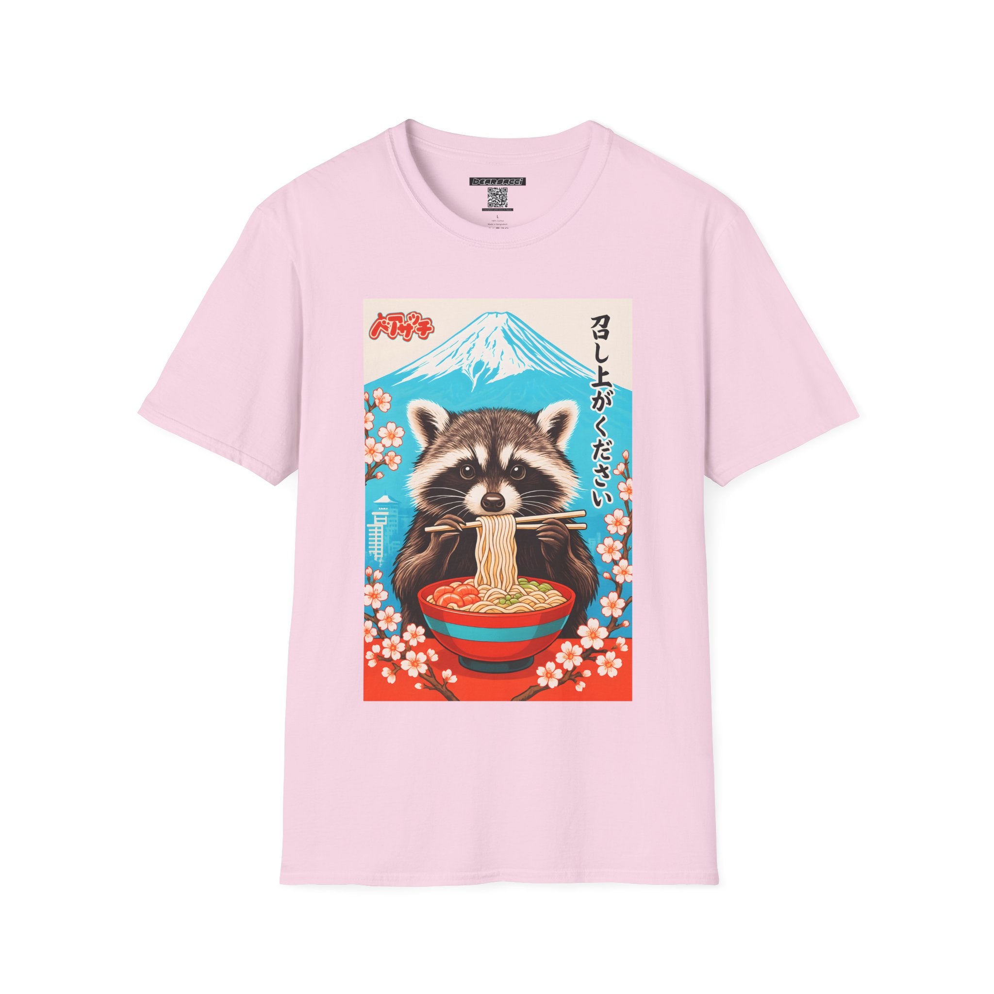 HyperPop®: Trash Panda Tonkotsu │ Softsyle T-shirt