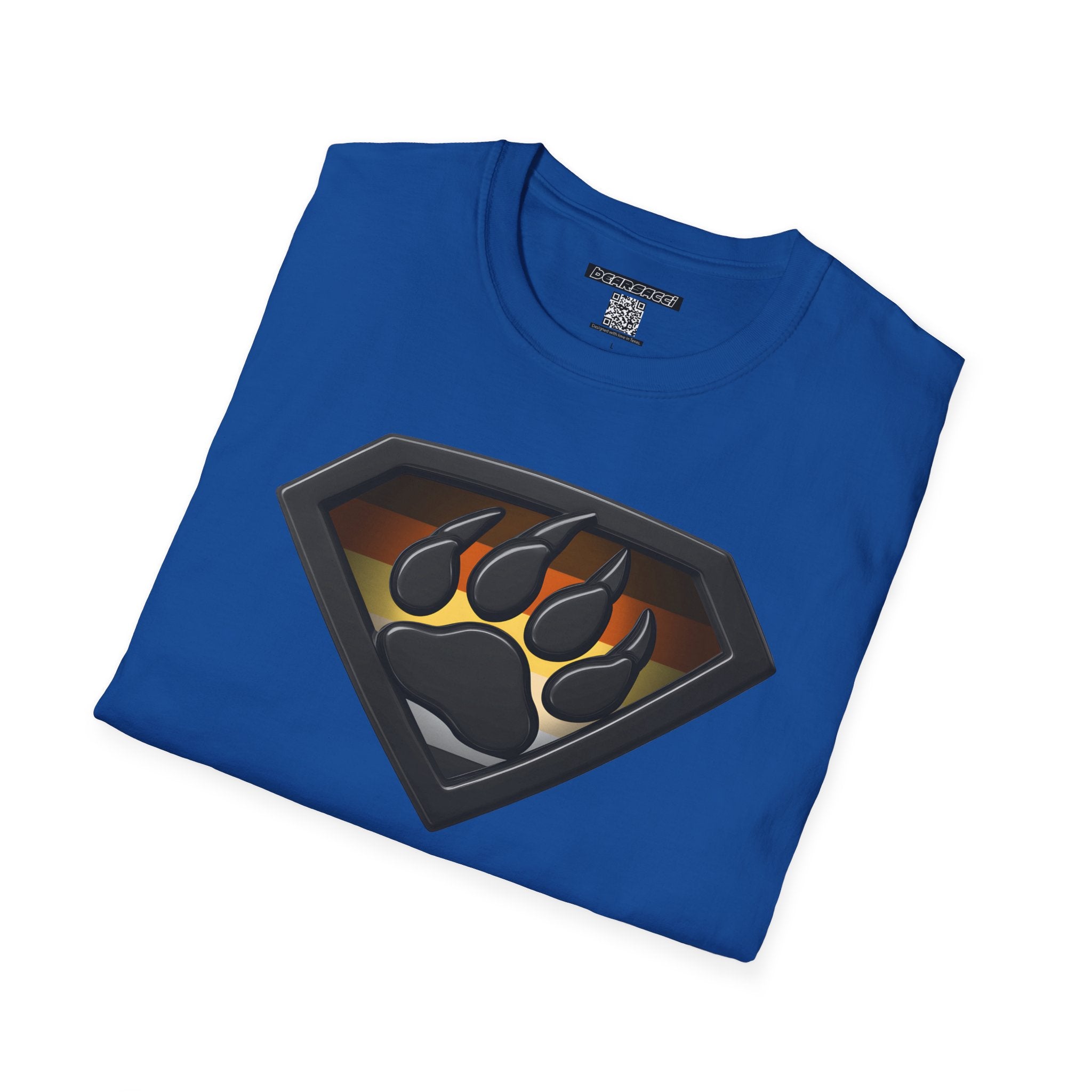 Bearmart®: Superbear (Bear Pride Edition) │Softsyle T-shirt