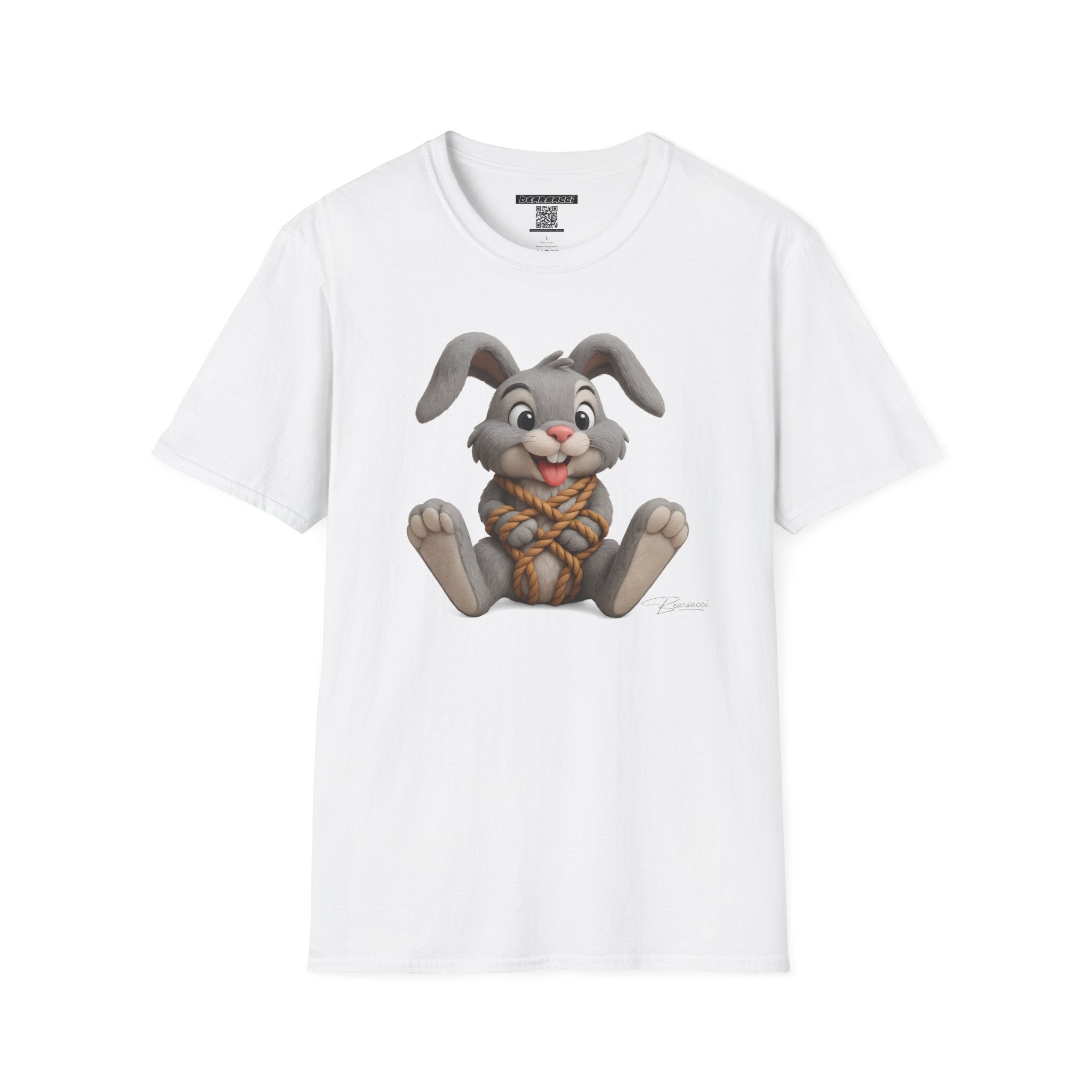 SlutPride® X Dominion®: Rope Bunny│ Softsyle T-shirt
