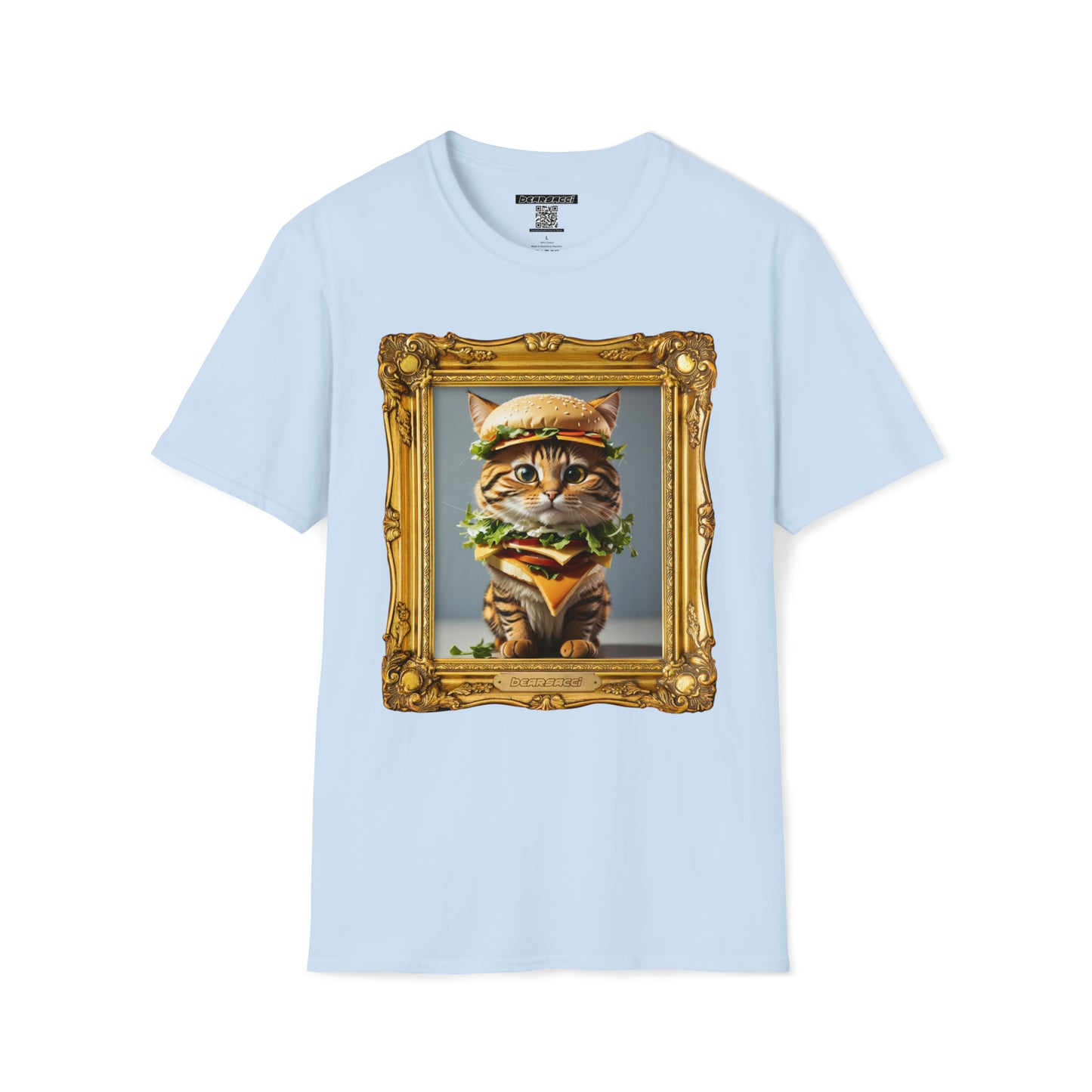 HyperPop™: Burger Purr-fection │ Softsyle T-shirt