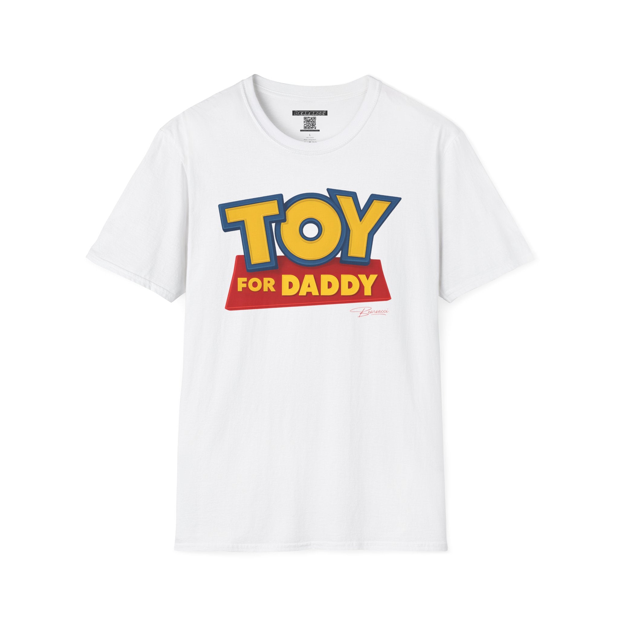 HyperPop® X SlutPride®: Toy for Daddy® │ Softsyle T-shirt
