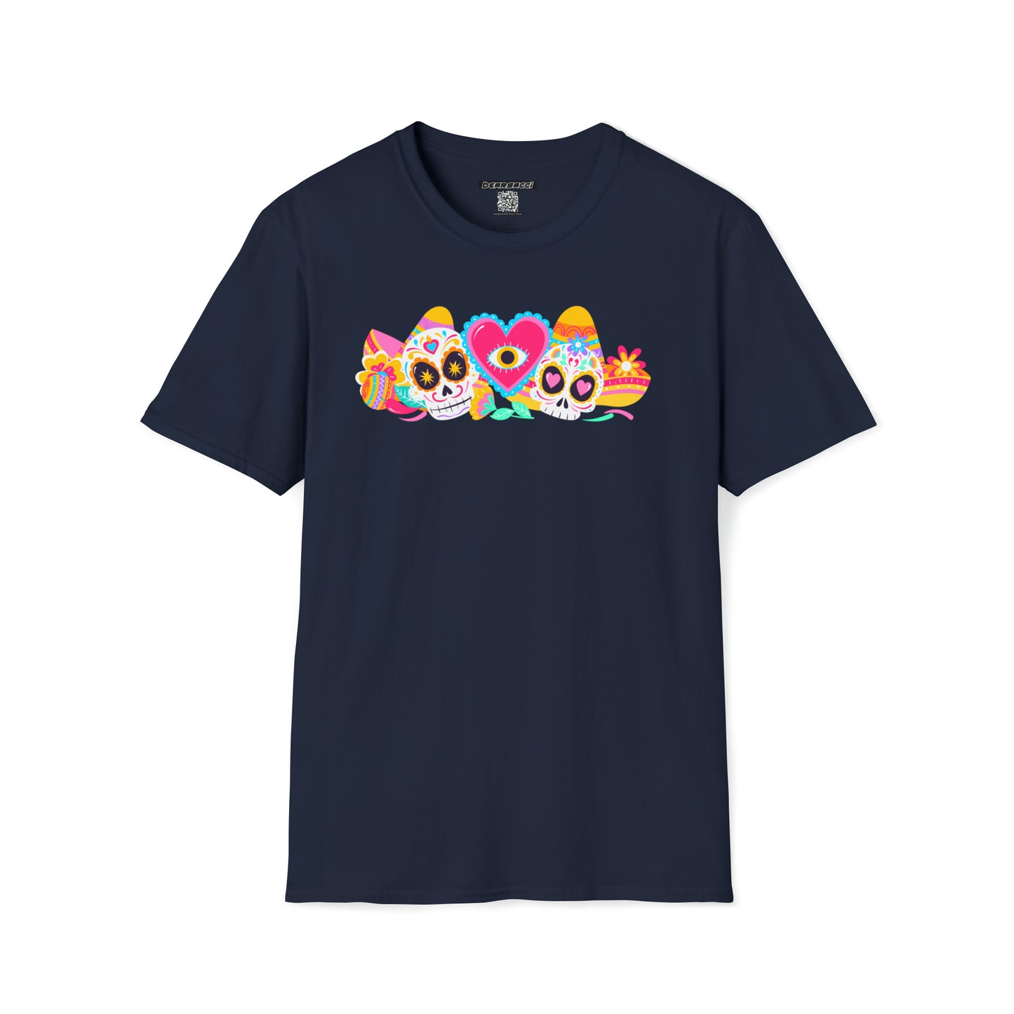 Pero-Like™: Calaveritas Sugar Skulls │ Softsyle T-shirt