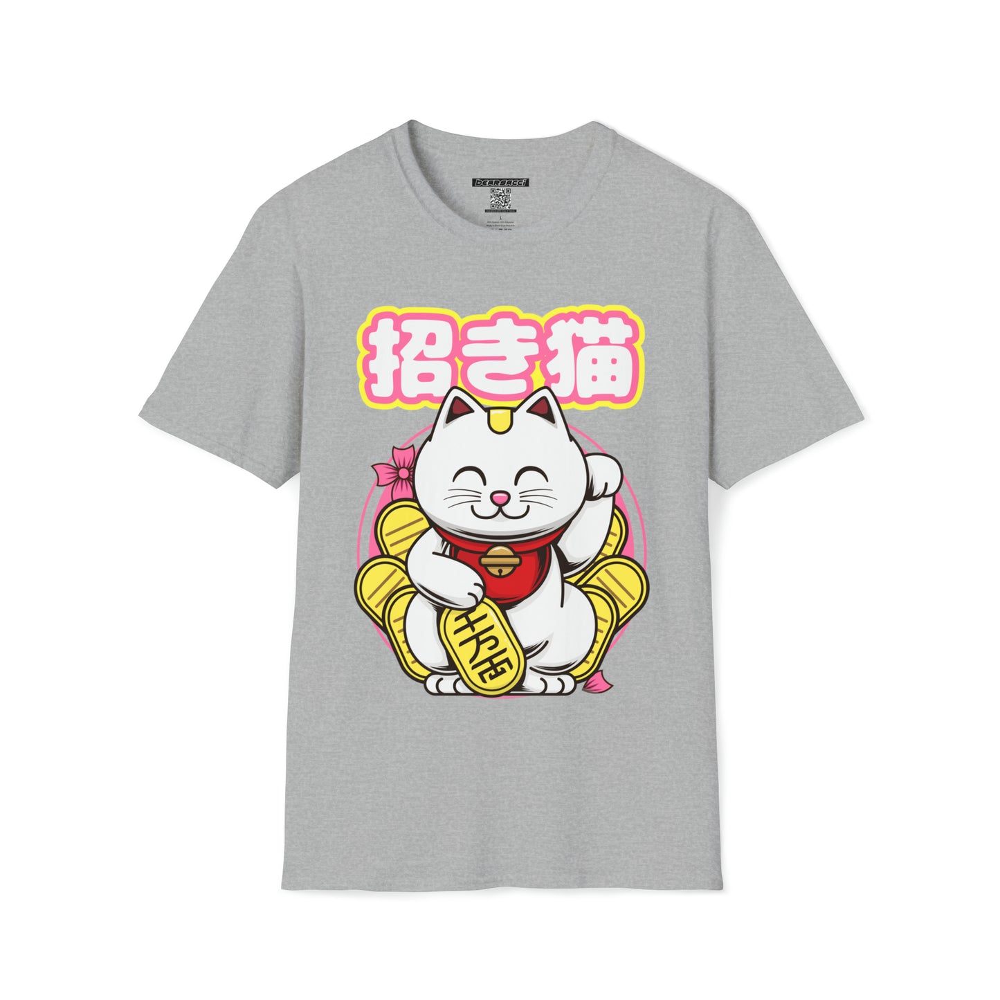 HyperPop™: Lucky Cat Maneki Neko │ Softsyle T-shirt