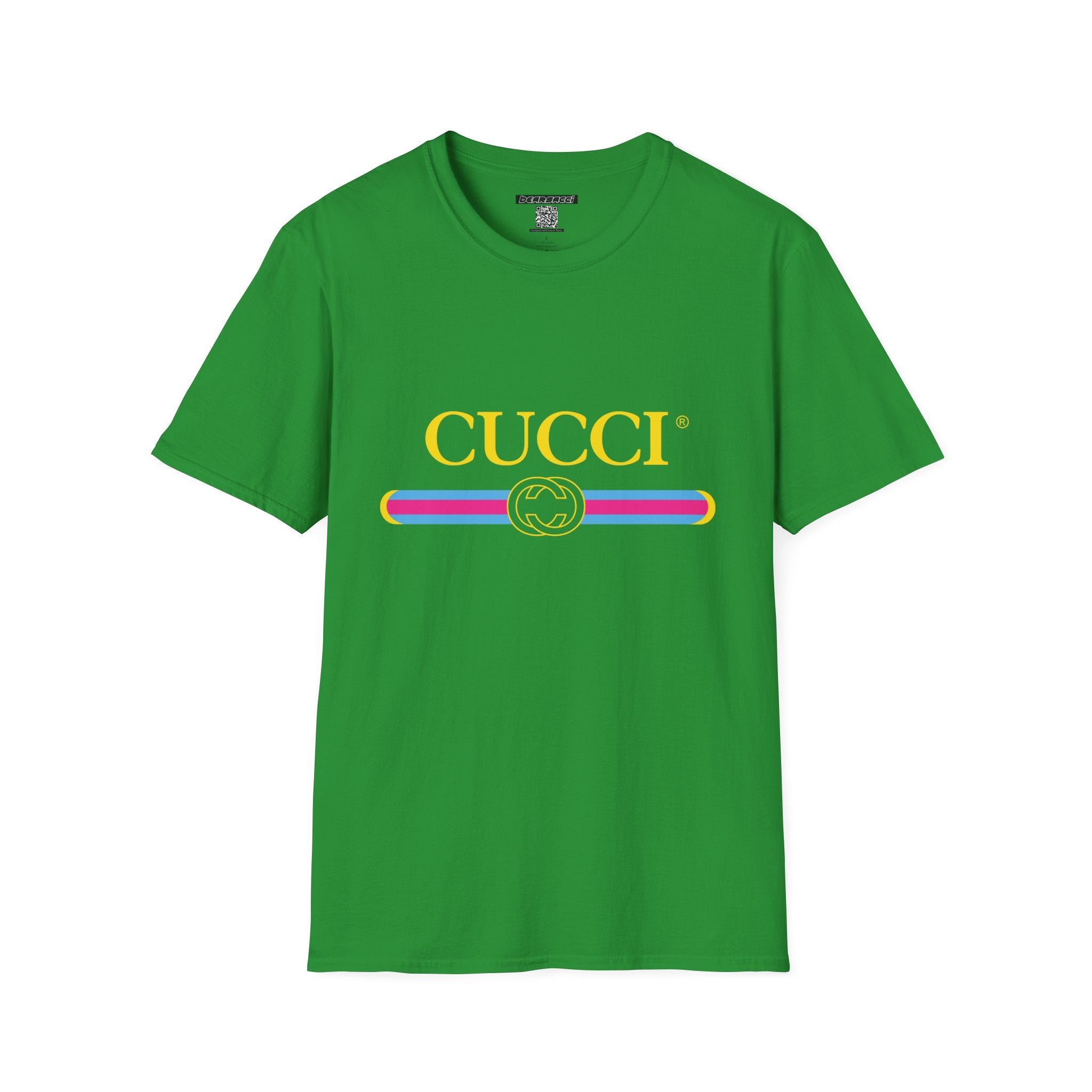 HyperPop® x SlutPride®: Cucci (Bi Pride Colors) │ Softsyle T-shirt