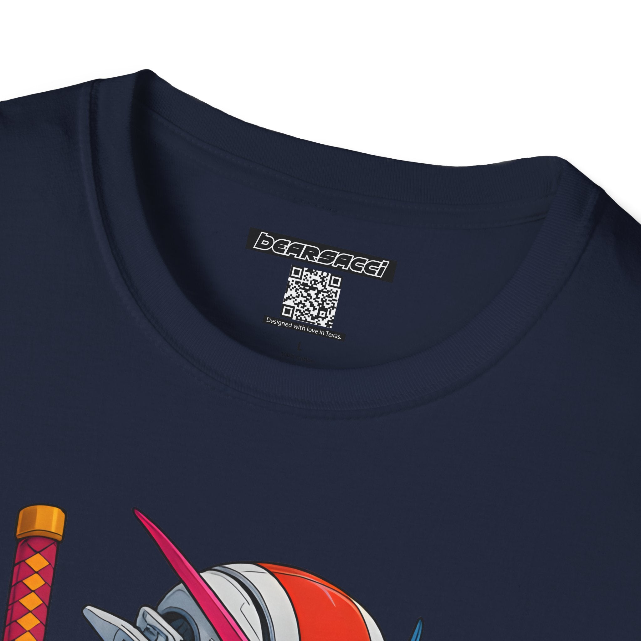 HyperPop™ X FakeDesigner™: Vengeance Geisha Boys Club │ Softsyle T-shirt