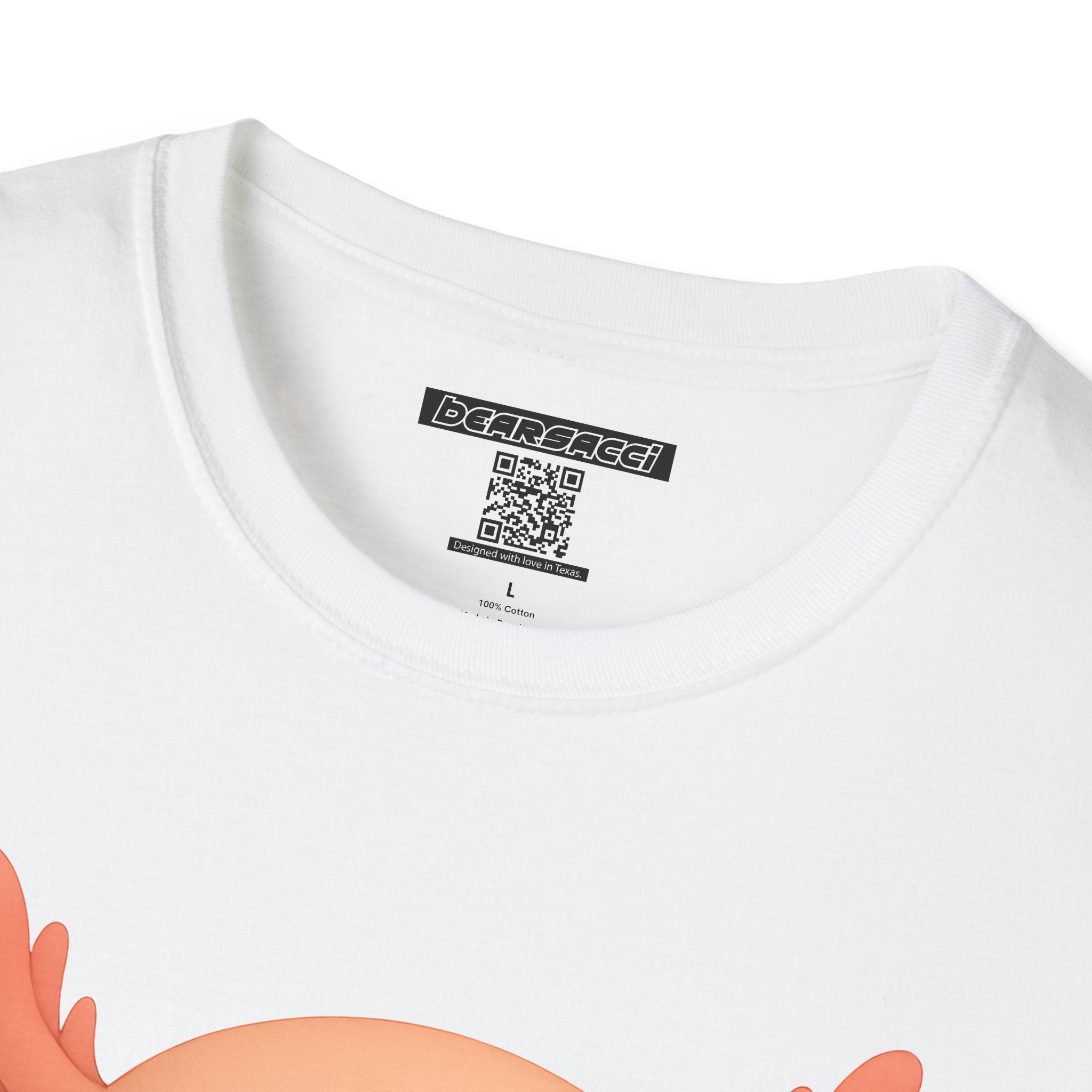 PeroLike X HyperPop®: Axolotl Tamal │ Softsyle T-shirt