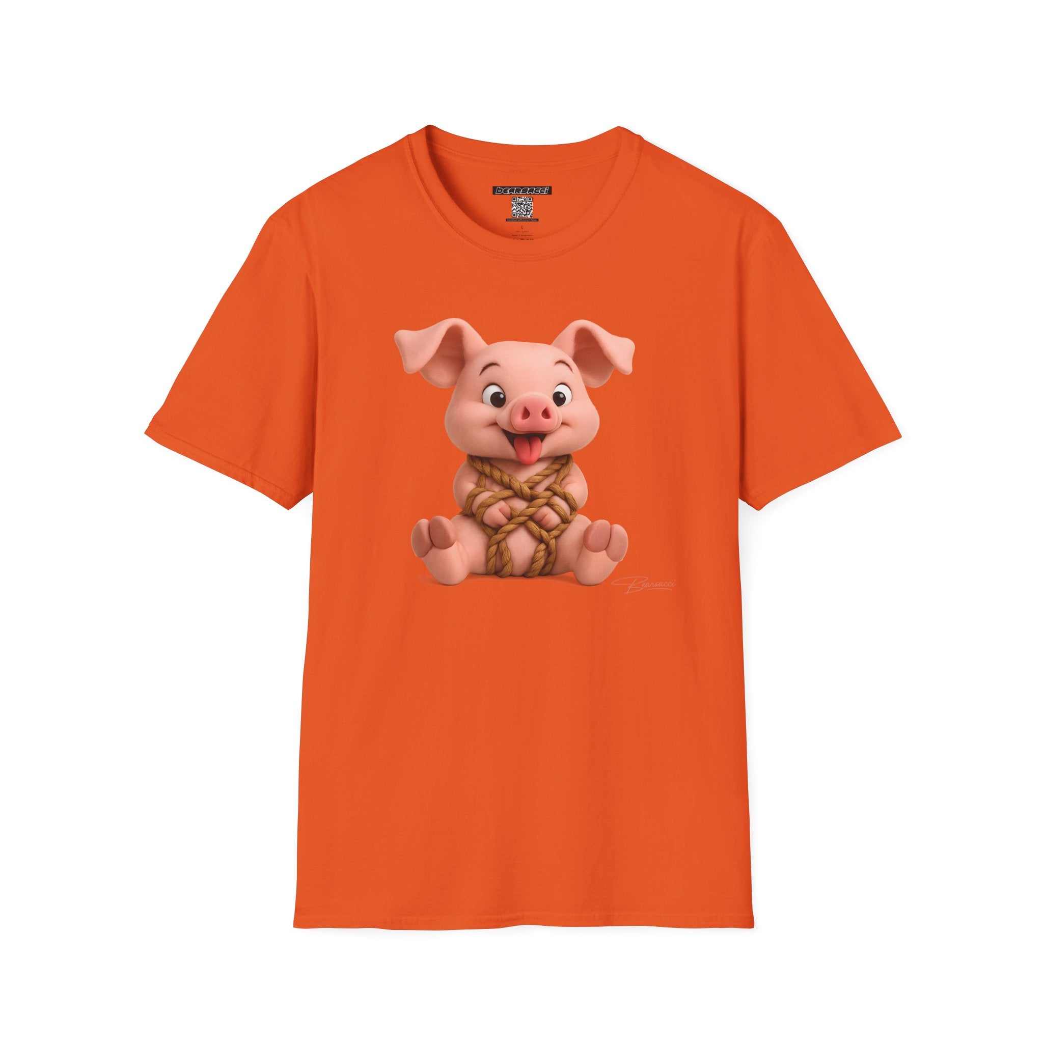 SlutPride® X Dominion®: Hog Tied (Rope Piggy)│ Softsyle T-shirt
