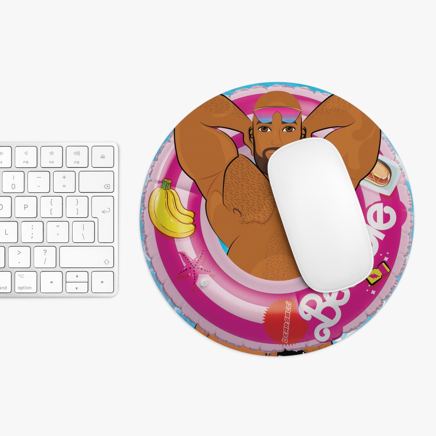 Bearbie™: Floatie #3 │ Mouse Pad