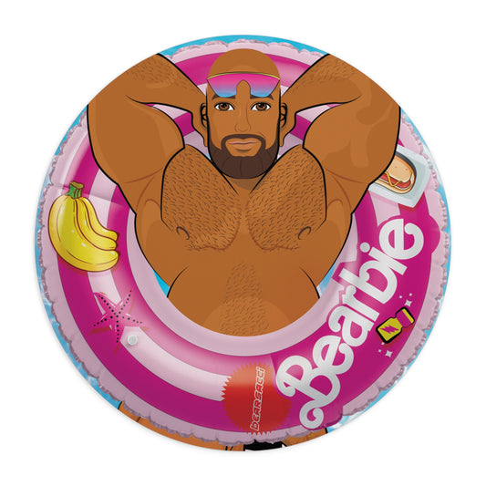 Bearbie™: Floatie #3 │ Mouse Pad