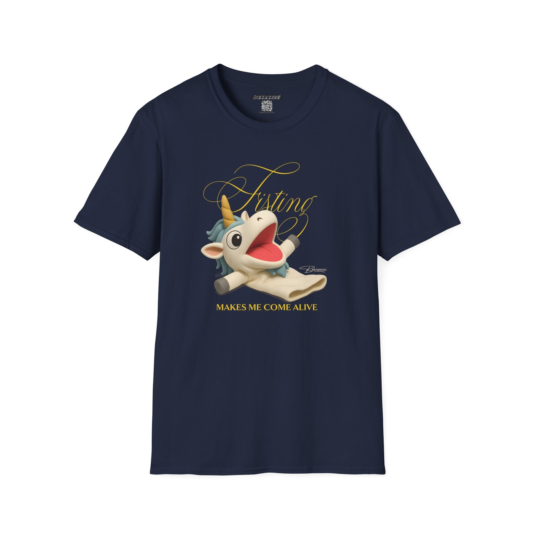 SlutPride™: Fisting Makes Me Come Alive │ Softsyle T-shirt