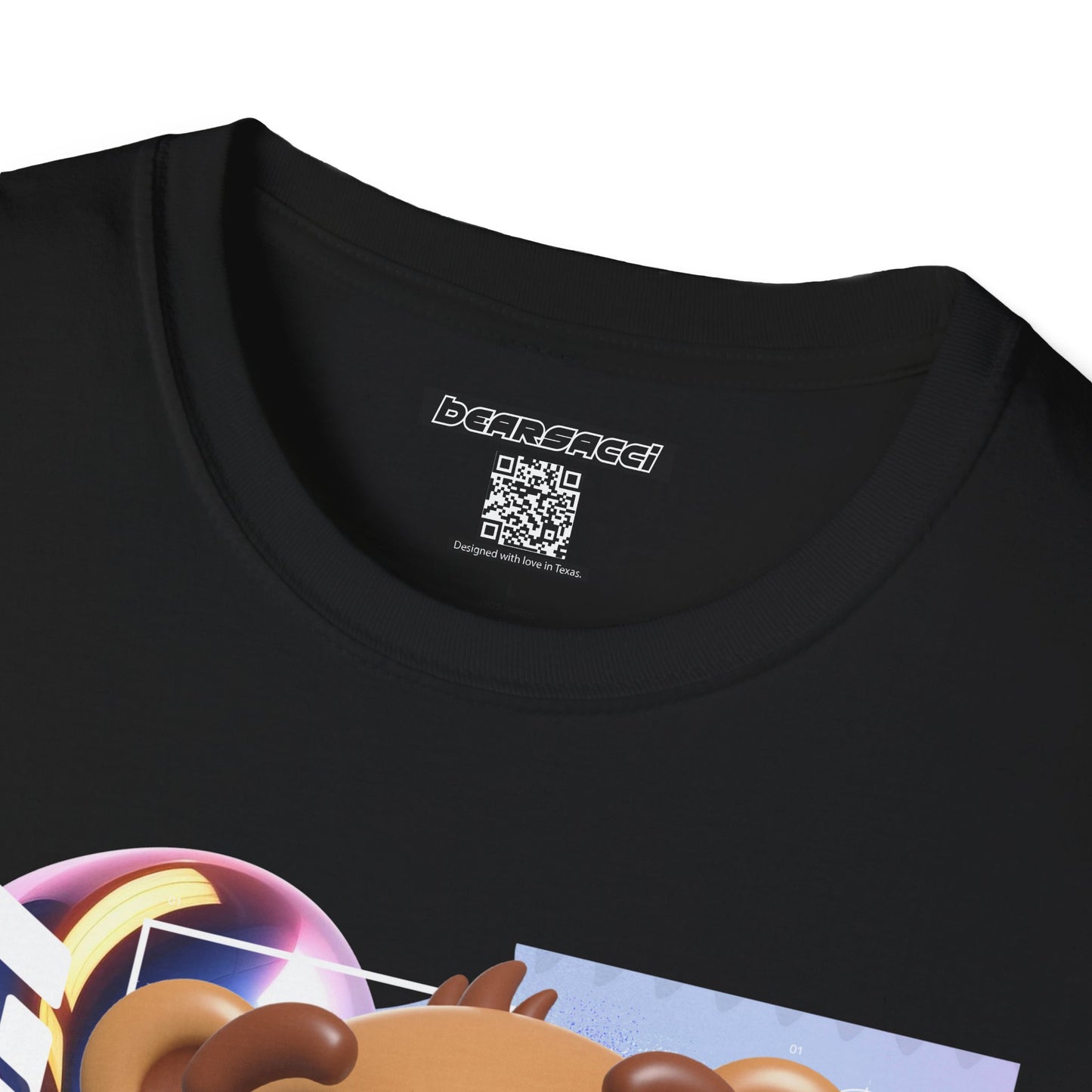 HyperPop™: Y2K Teddy Bear │ Softsyle T-shirt