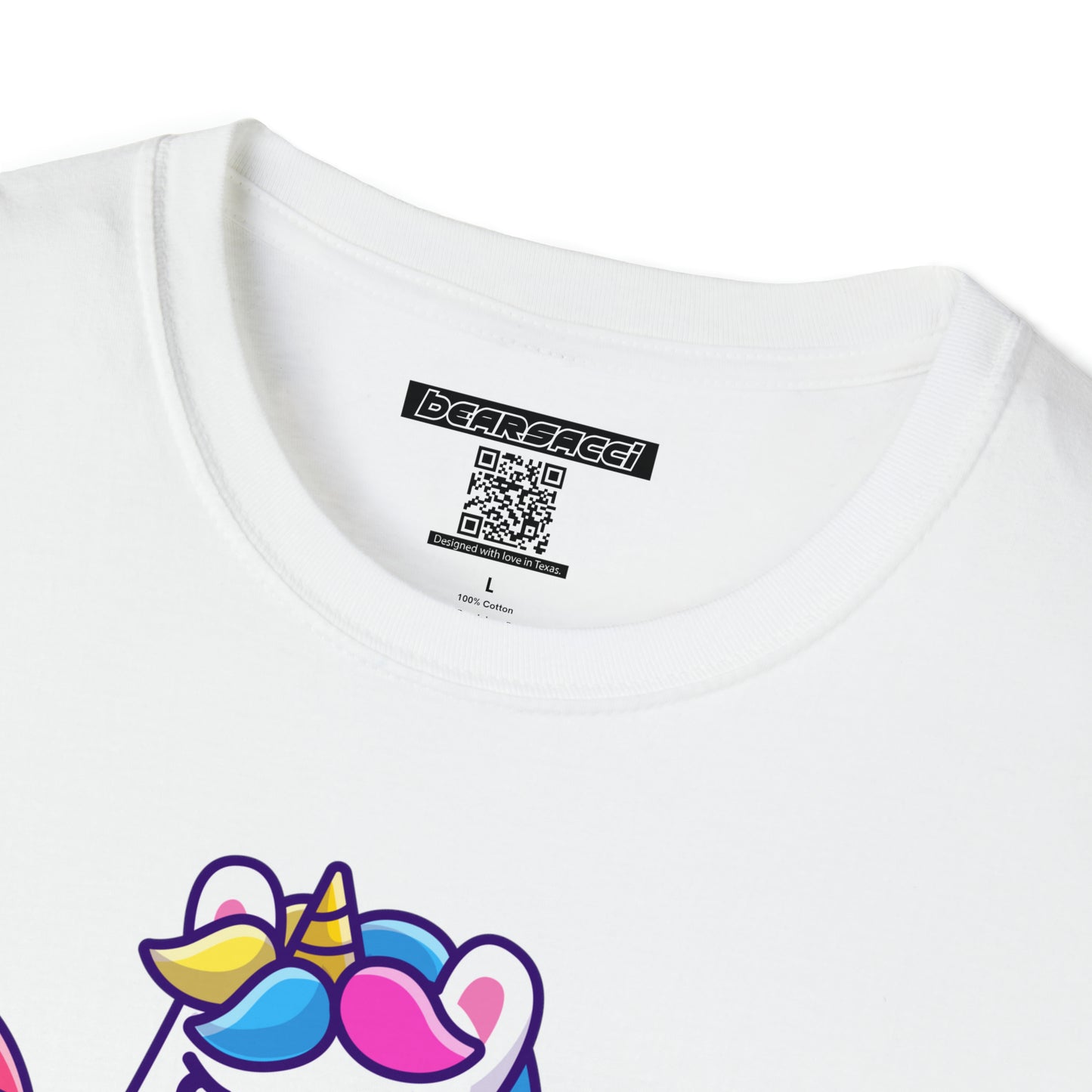 HyperPop™: Unicorn Lifting Doughnuts │ Softsyle T-shirt