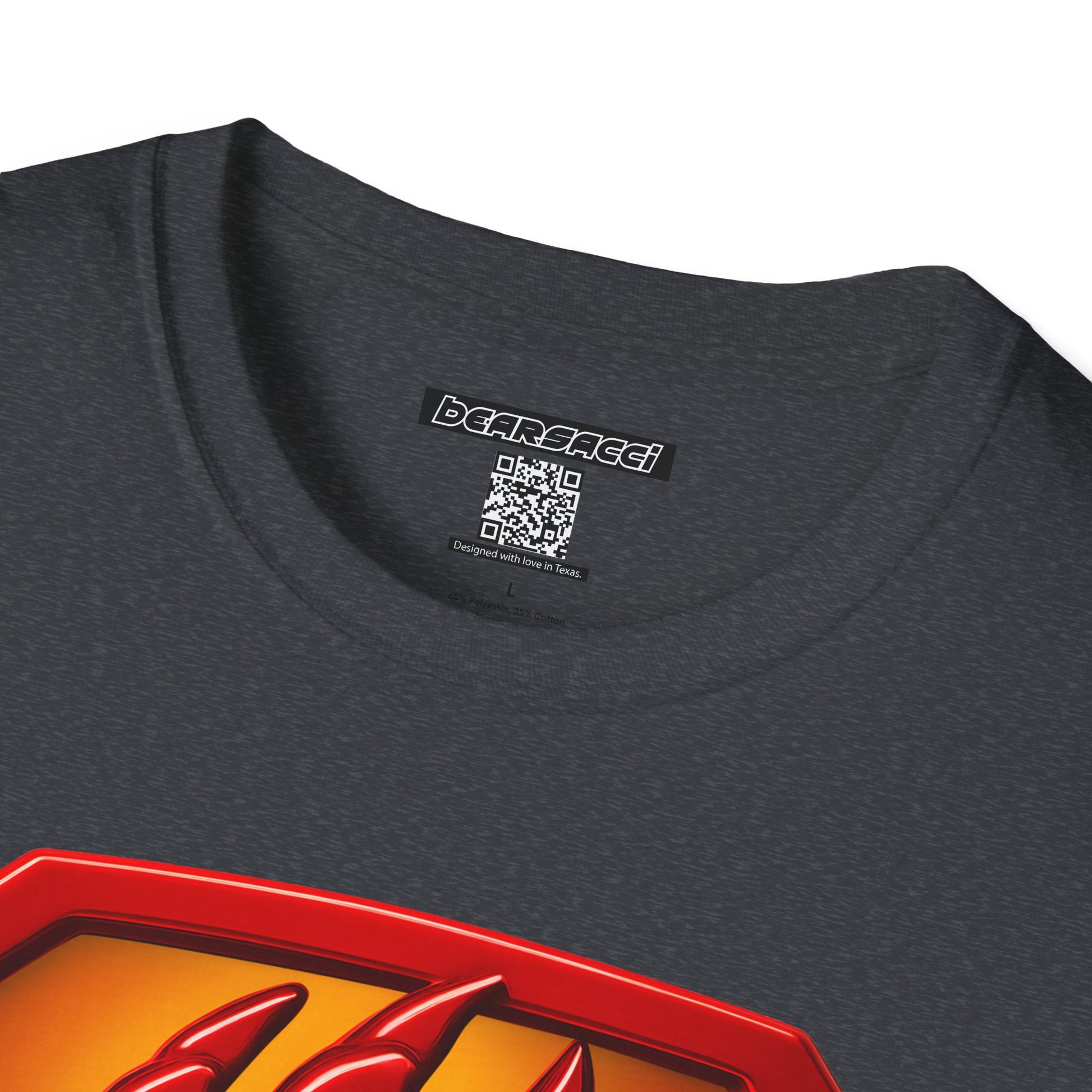 Bearmart®: Superbear │Softsyle T-shirt