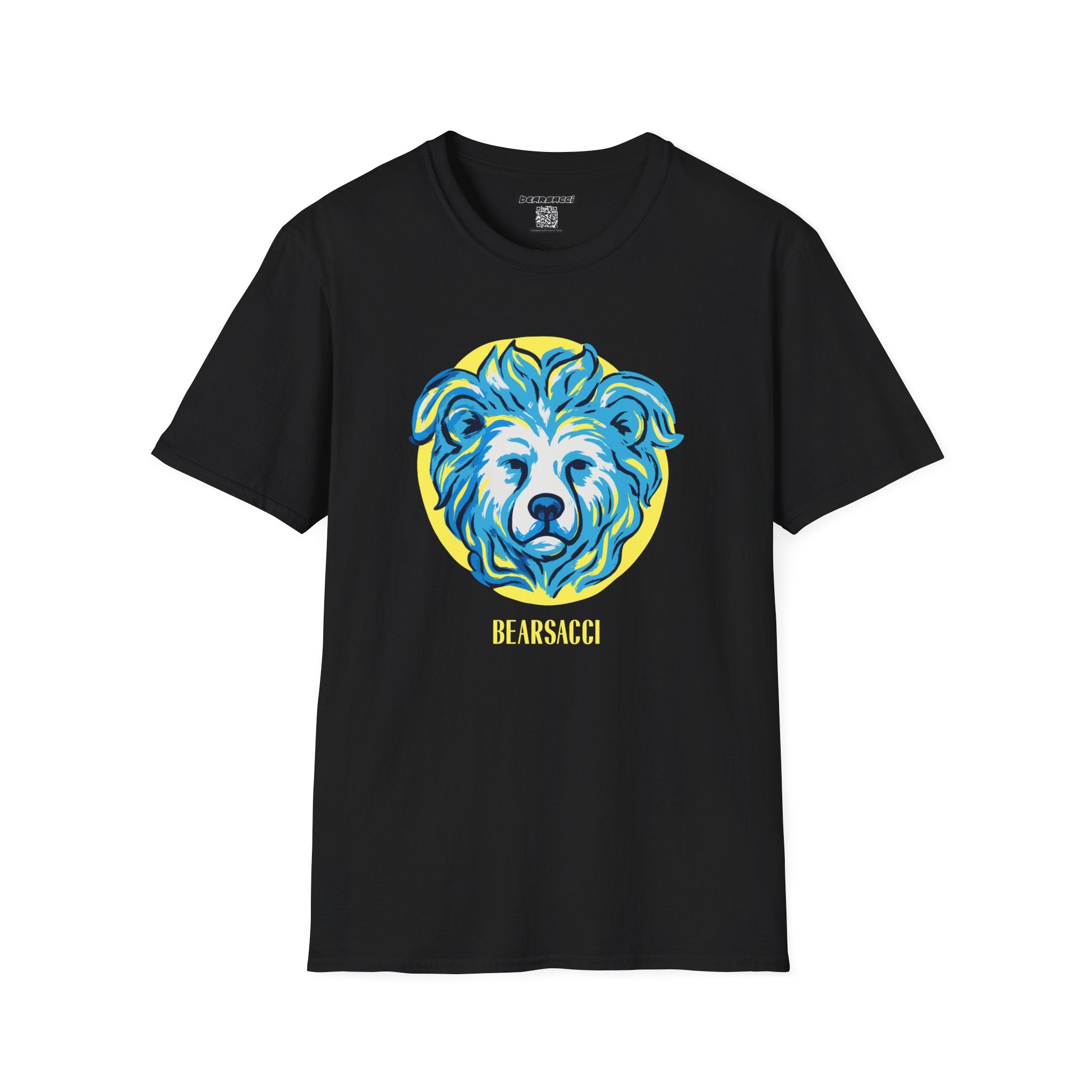 Bearmart®: Bear Medusa │Softsyle T-shirt