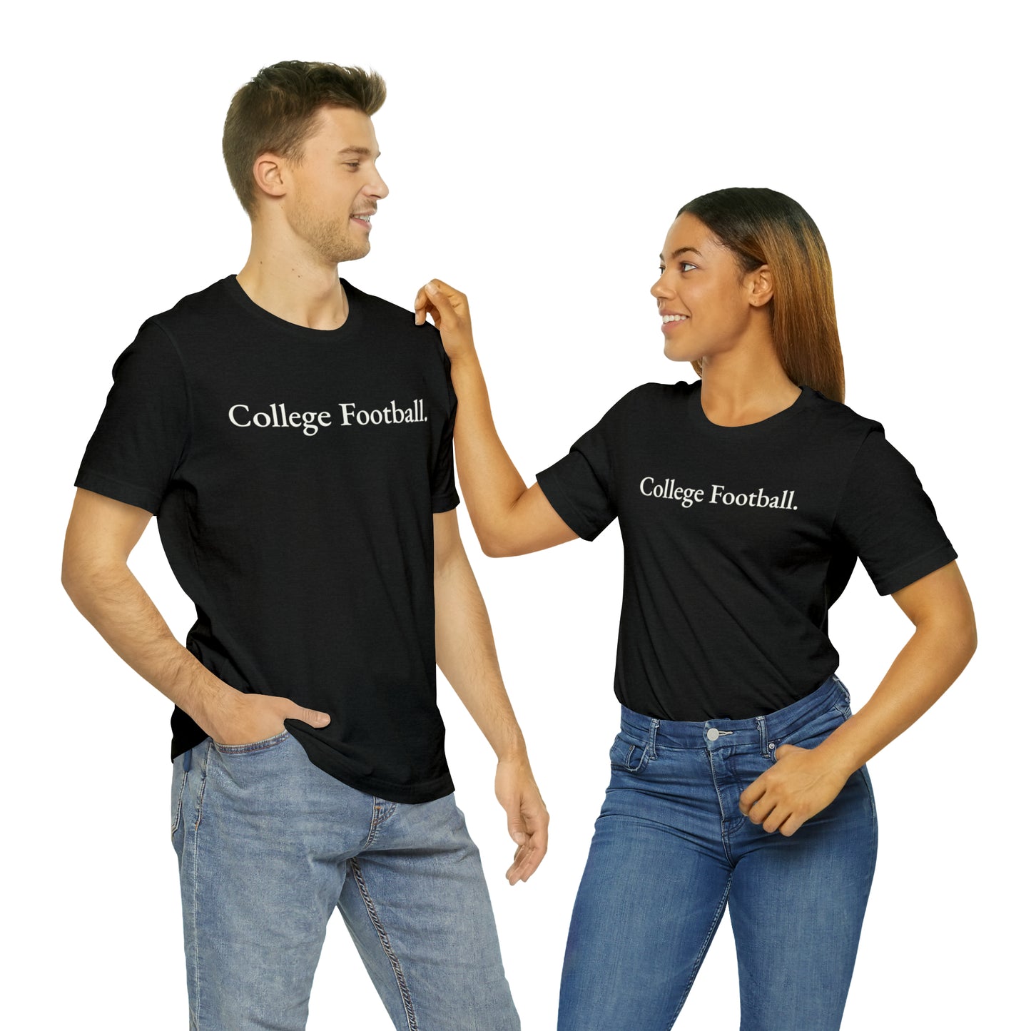 RetirementLust™: College Football. │ Premium Jersey T-shirt