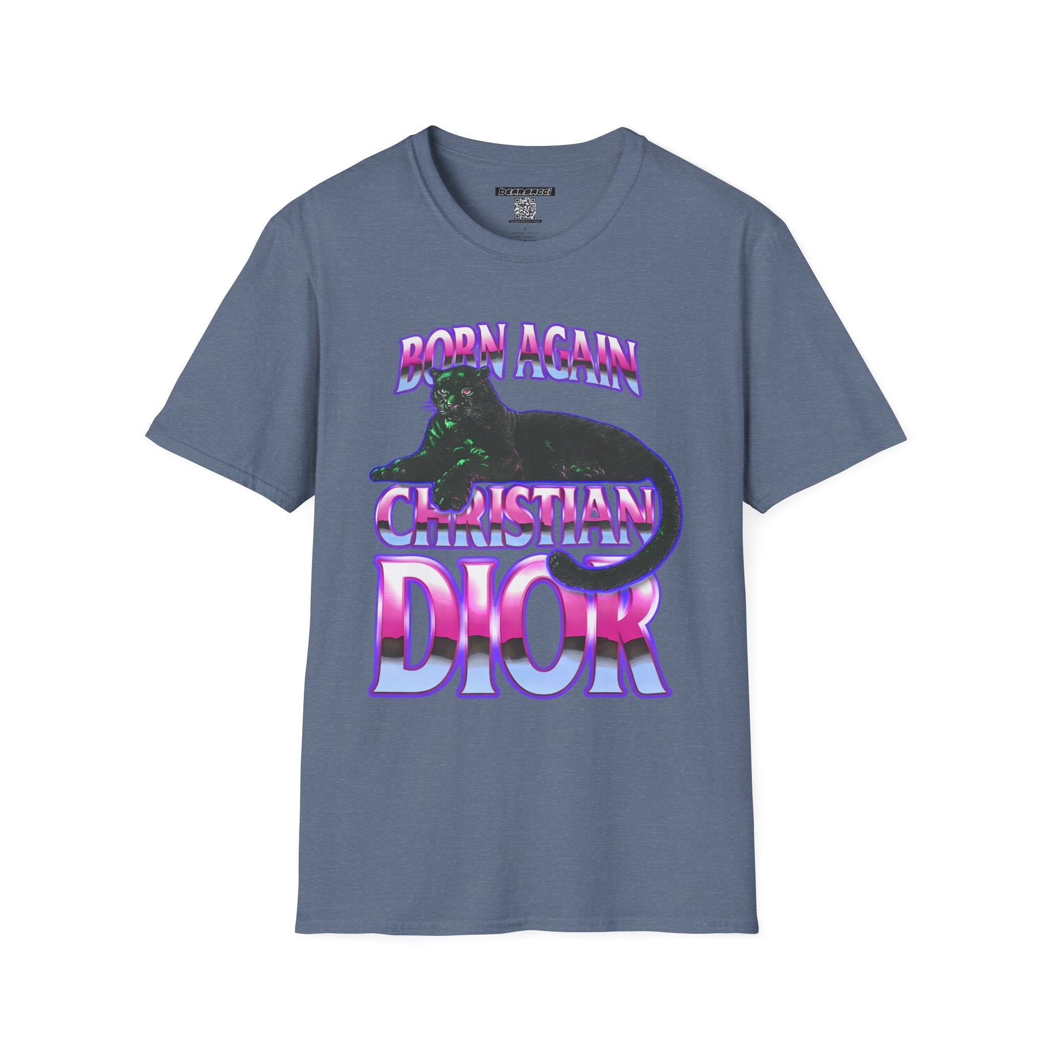 FakeDesigner®: Chinatown Market Secret Club Born Again Christian │ Softsyle T-shirt
