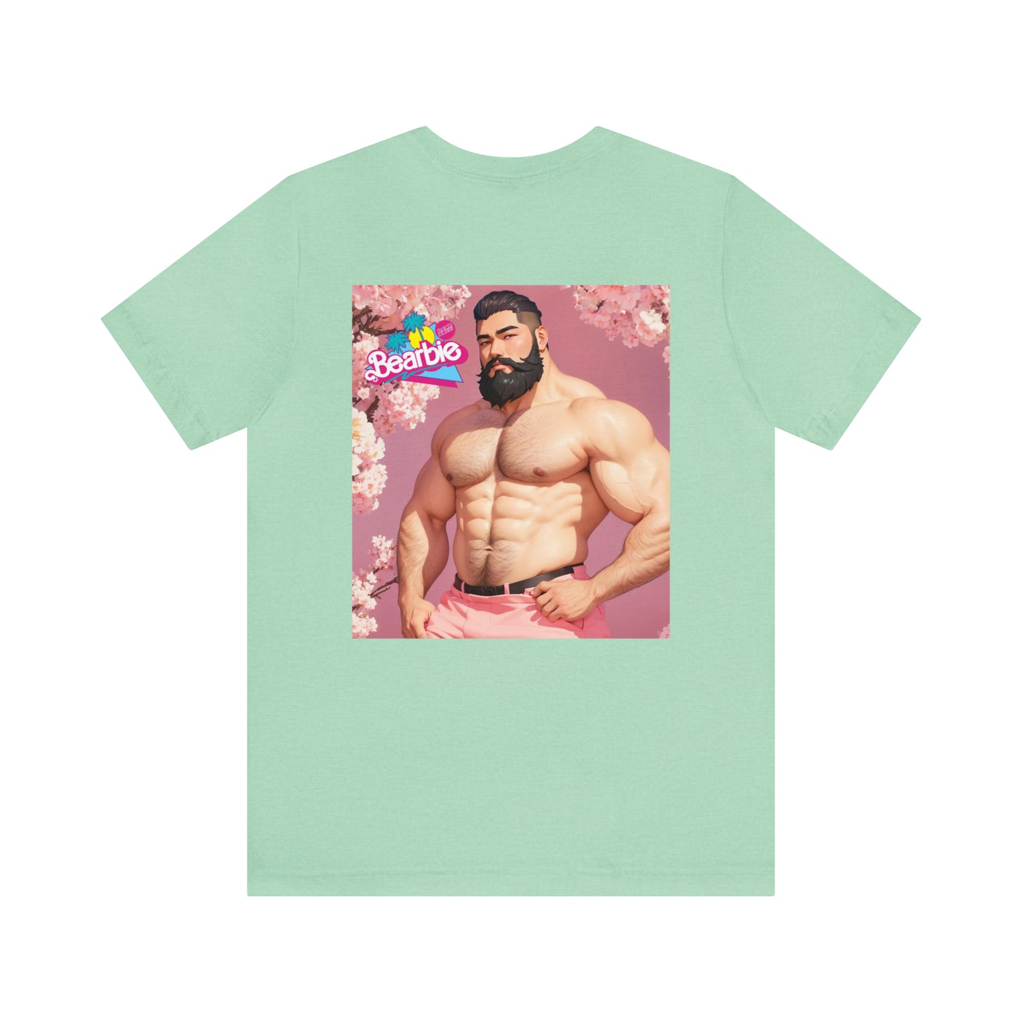 Bearbie X Himbo: Pinup #2 │Premium Jersey T-shirt