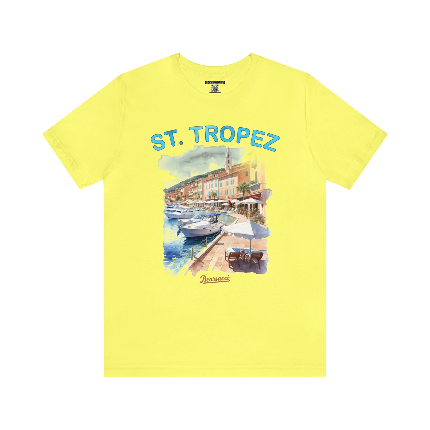 RetirementLust™: St. Tropez │ Premium Jersey T-shirt