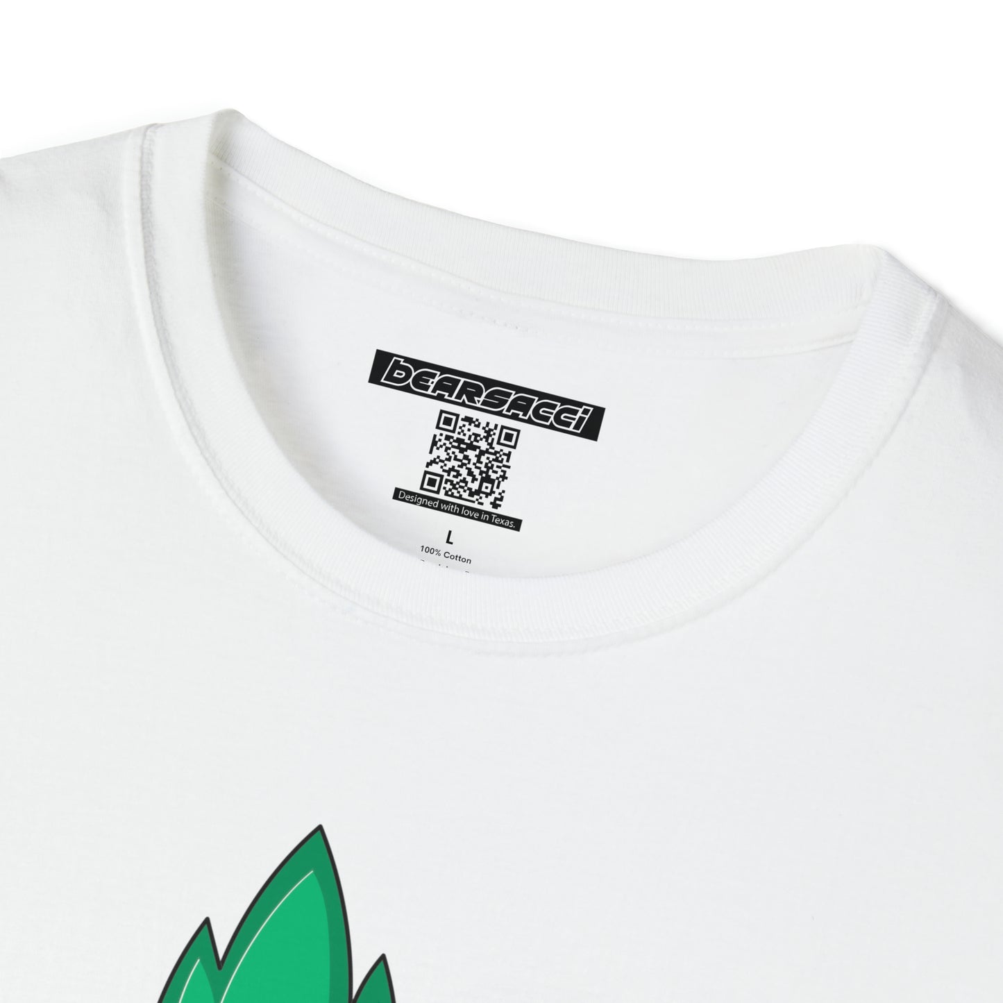 Stoney: Happy Leaf │ Softsyle T-shirt