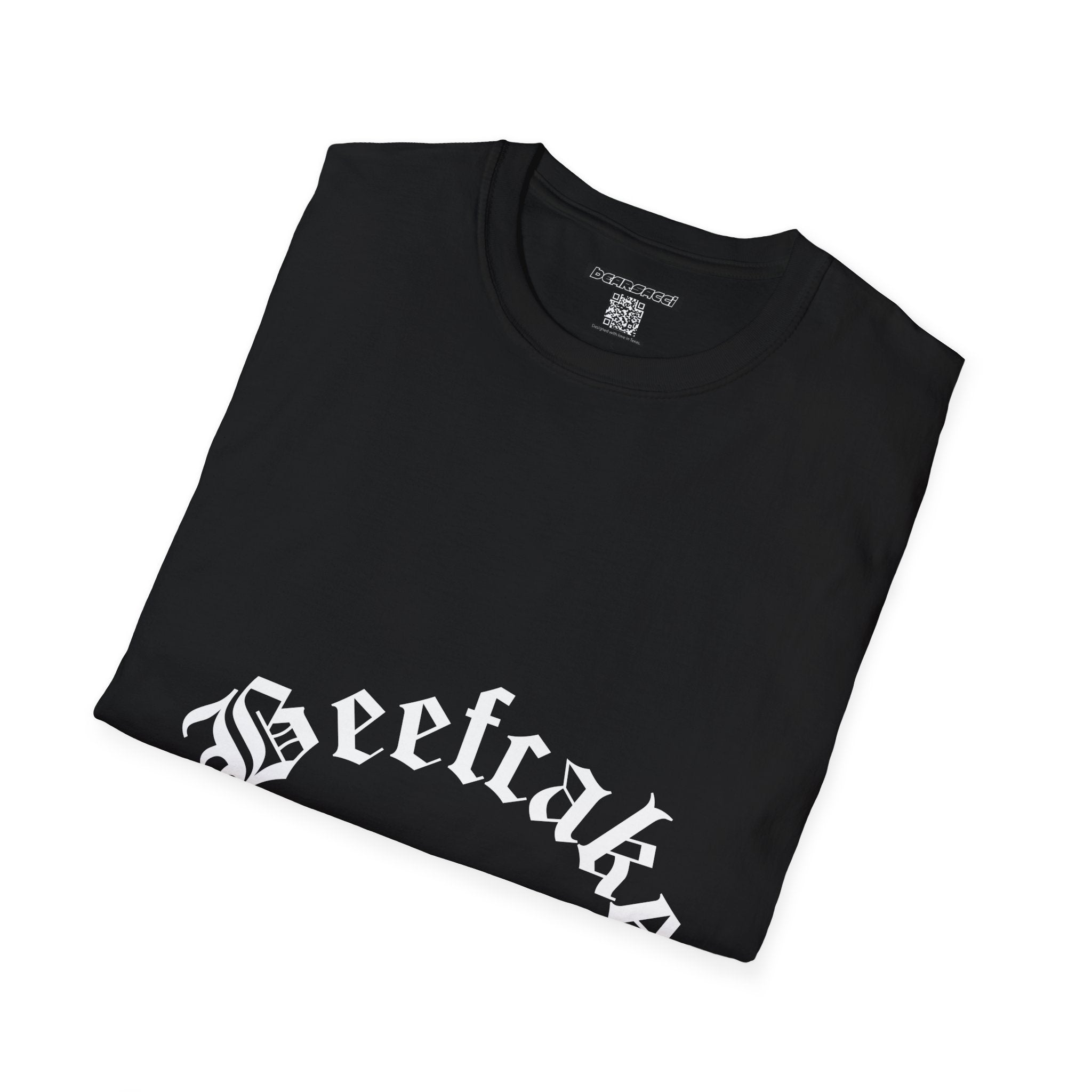 Bearmart®: Beefcake Belly Tattoo (Real Ink, But Make It Cotton)│Softsyle T-shirt