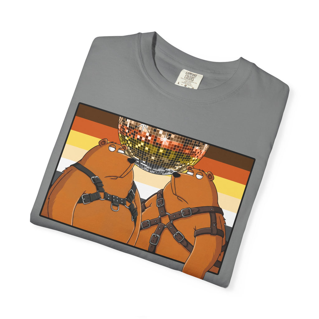 Bearmart®: Leather Bears Disco │Comfort Colors® T-shirt