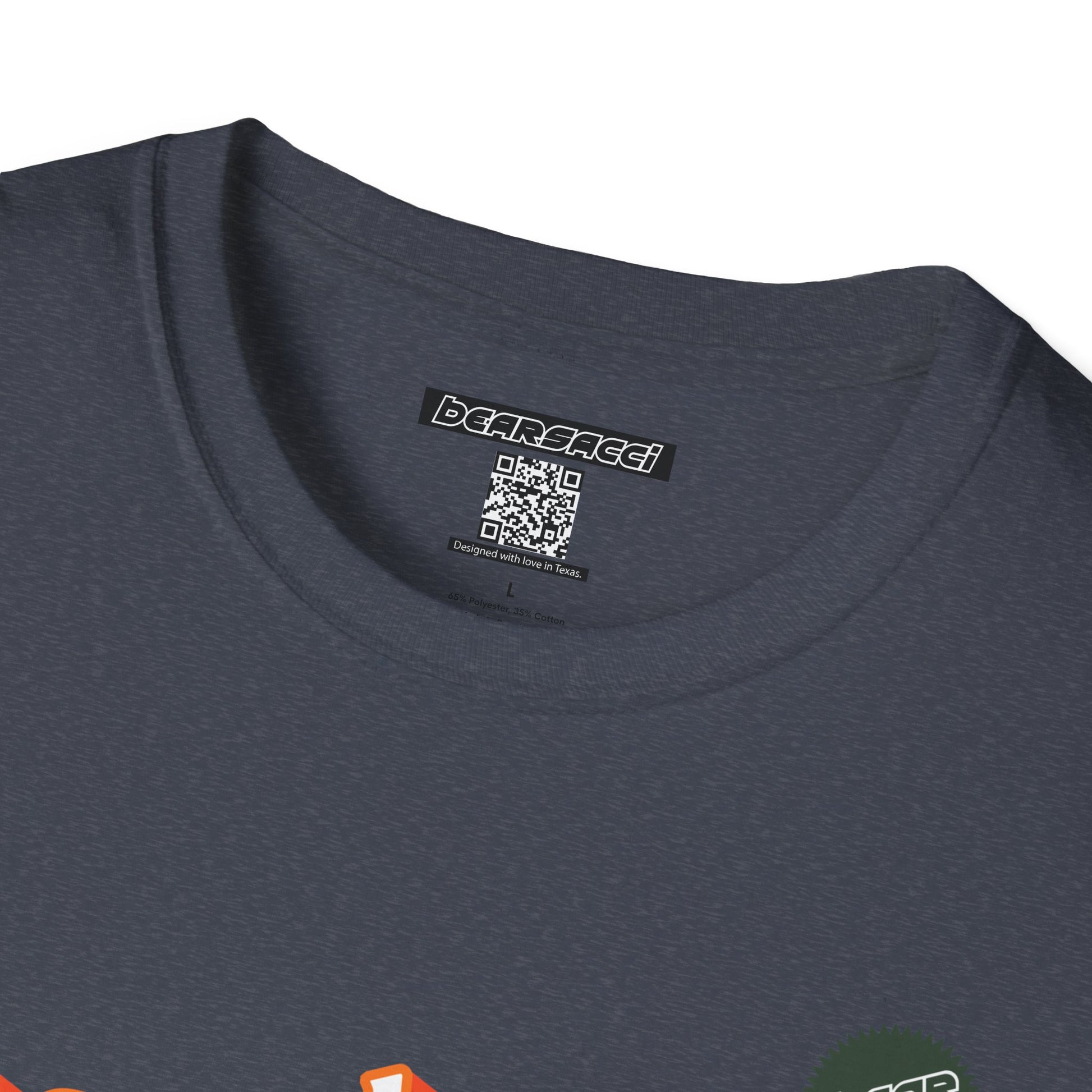 Bearbie® X Slutpride®: Bareback Logo (Hunter) │Softsyle T-shirt