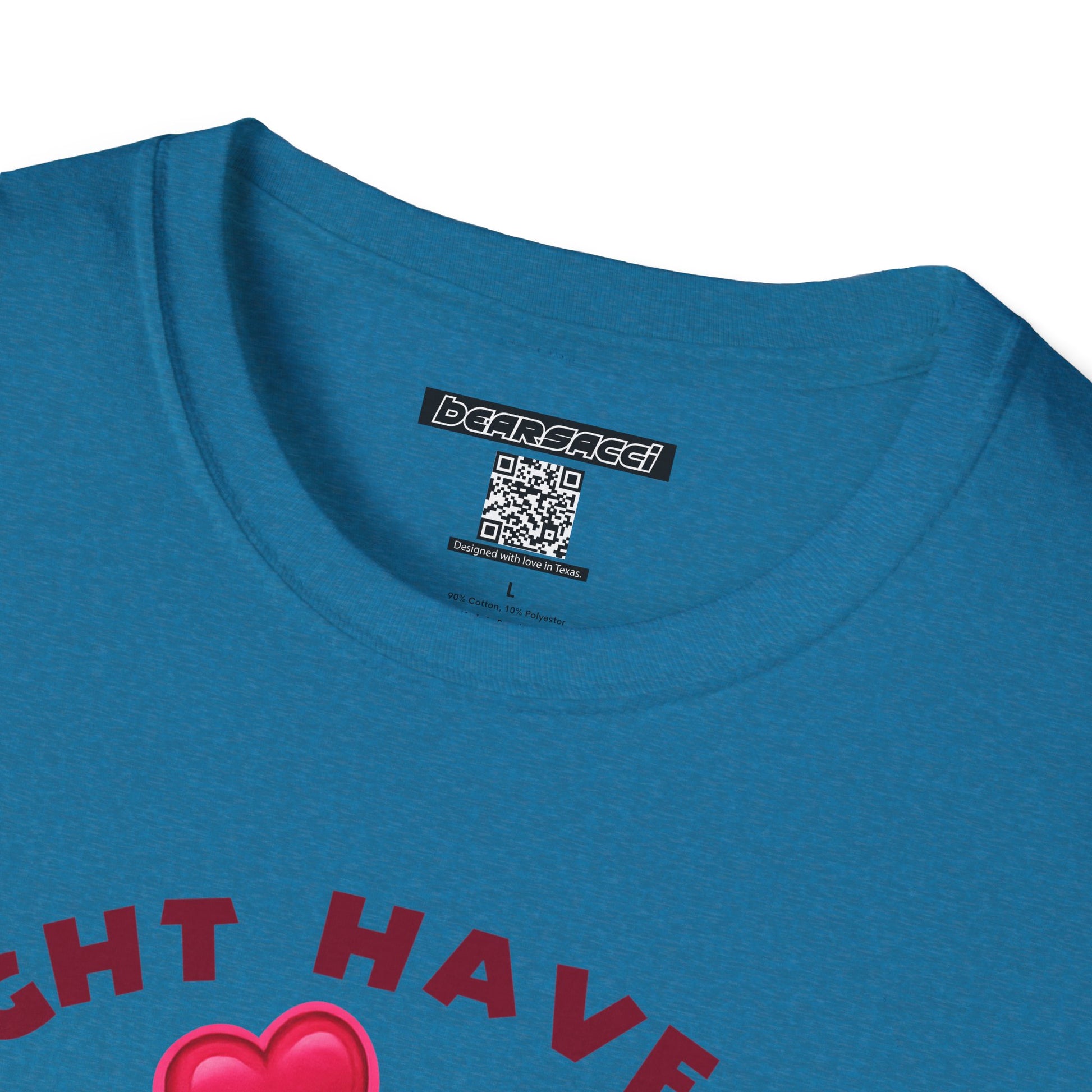 Bearsacci™: Damn, Might Have To Call In THICC Today Bear│ Softsyle T-shirt