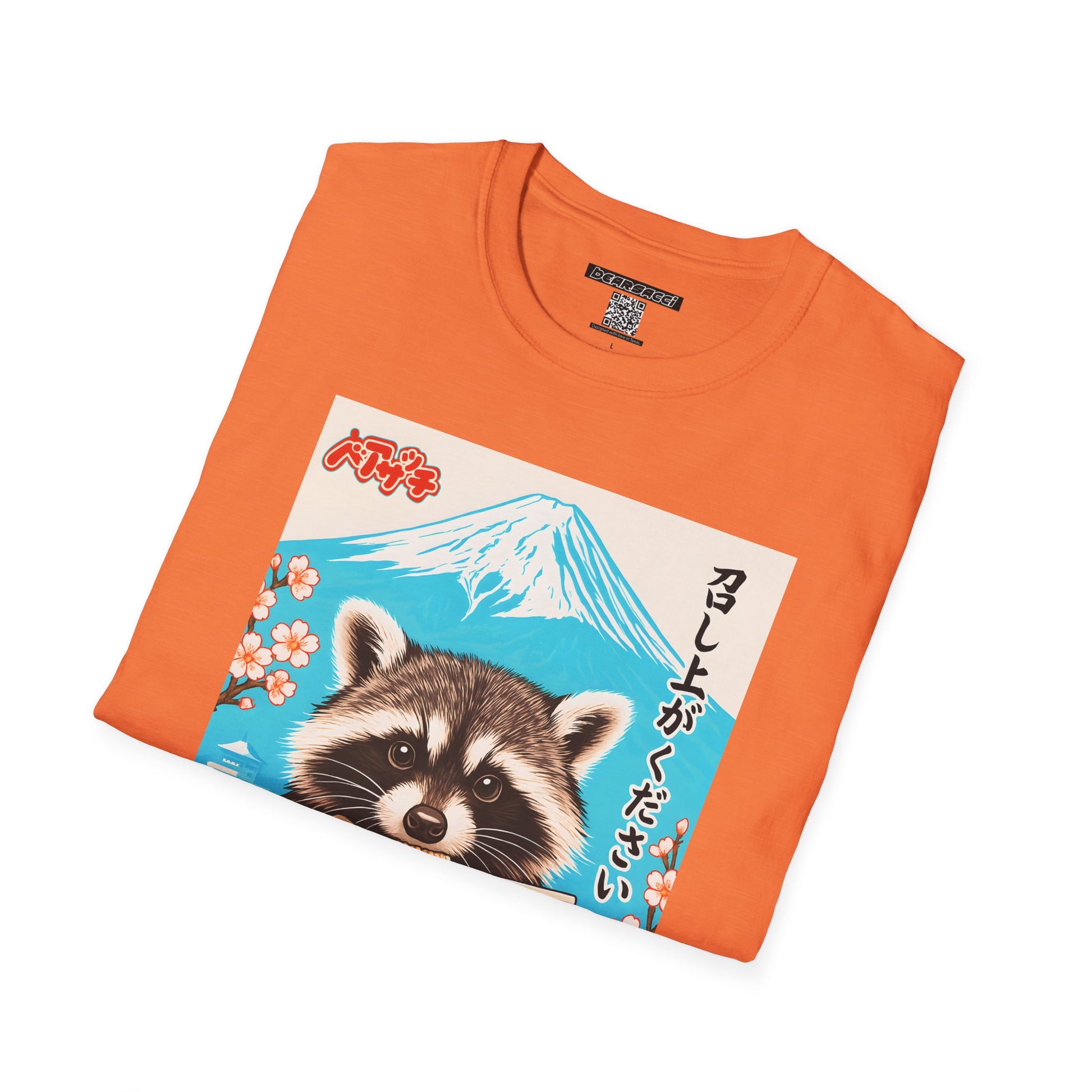 HyperPop®: Trash Panda Tonkotsu │ Softsyle T-shirt