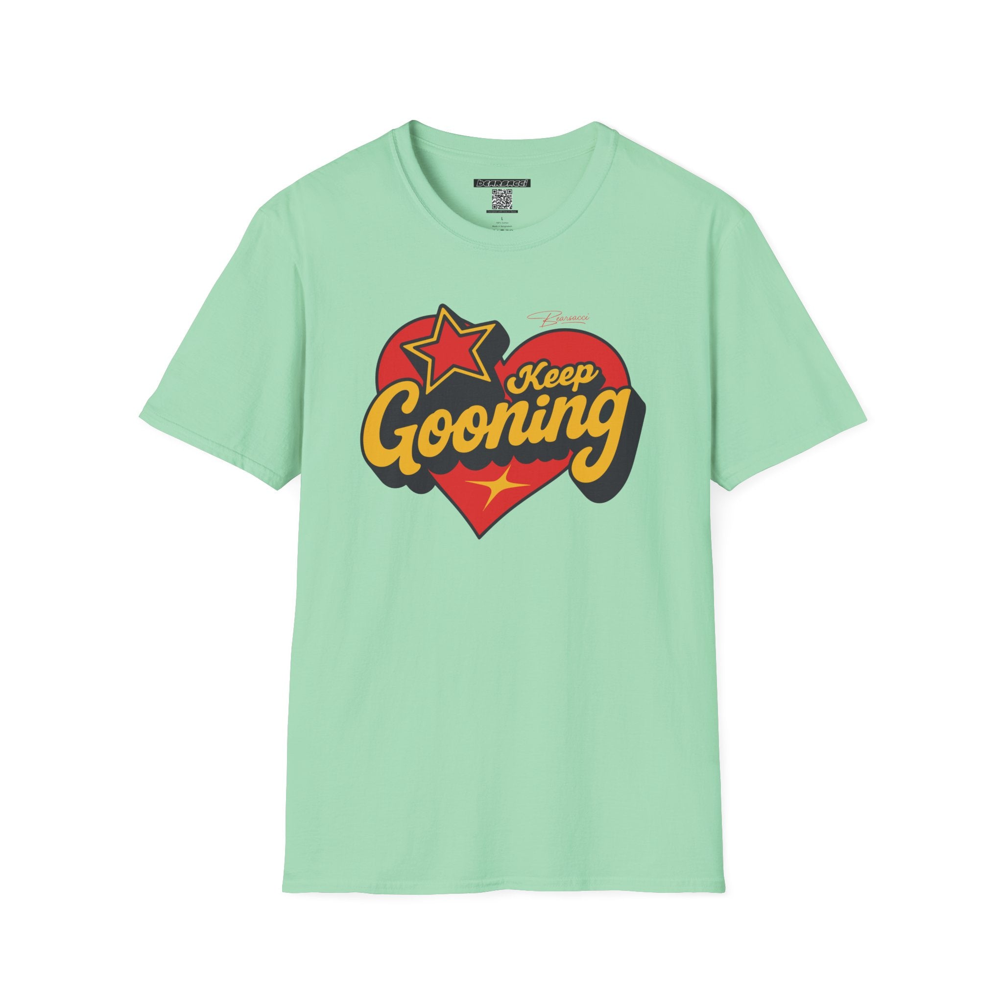 SlutPride™: Keep Gooning Heart │ Softsyle T-shirt