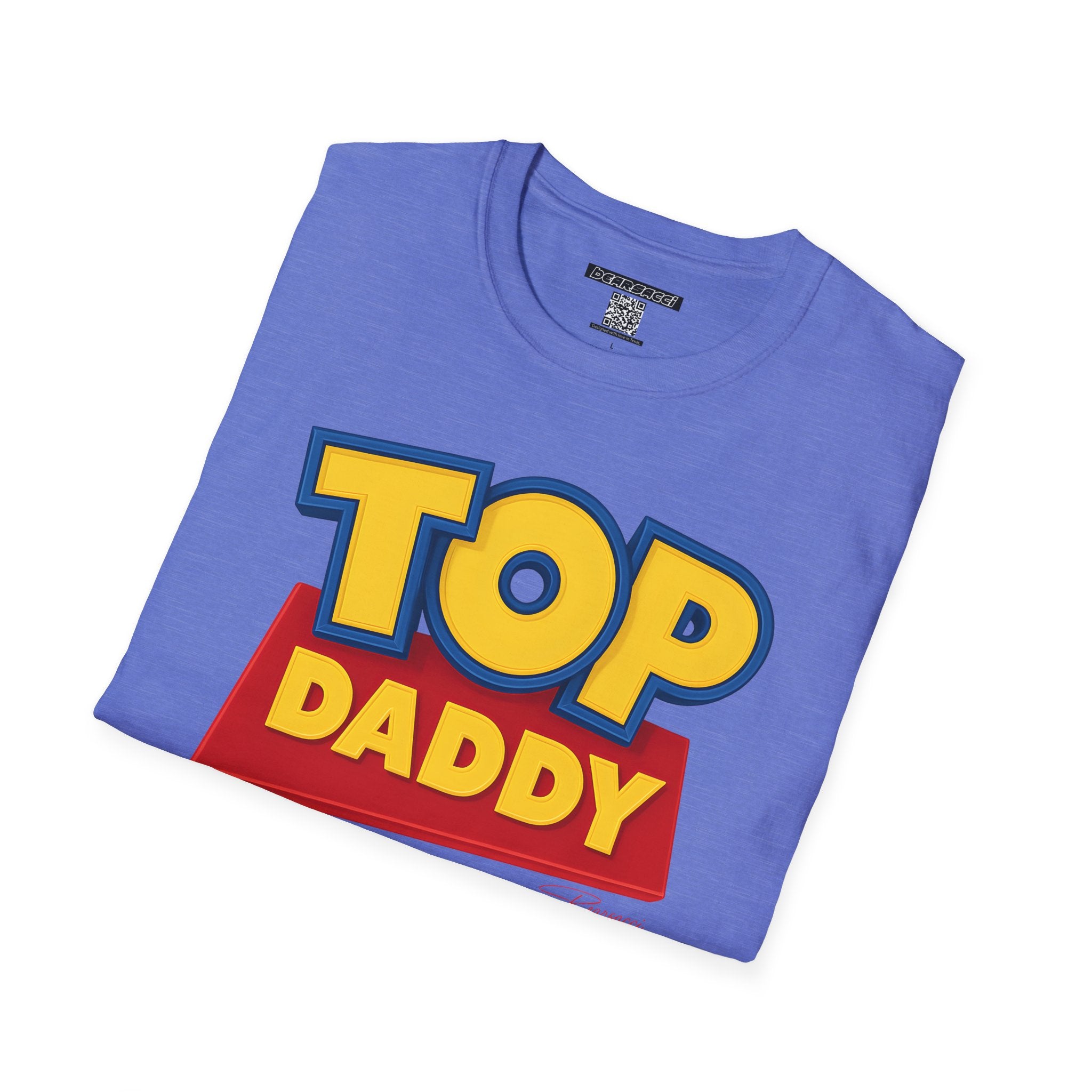 HyperPop® X SlutPride®: Top Daddy® │ Softsyle T-shirt