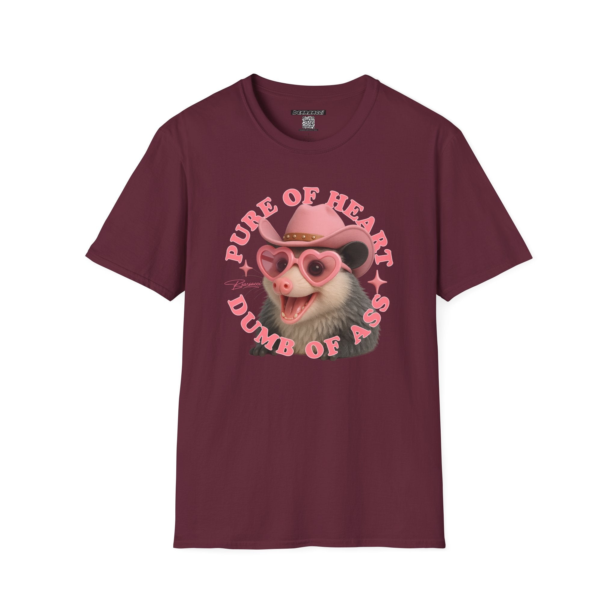 HyperPop®: Pure of Heart, Dumb of Ass │ Softsyle T-shirt