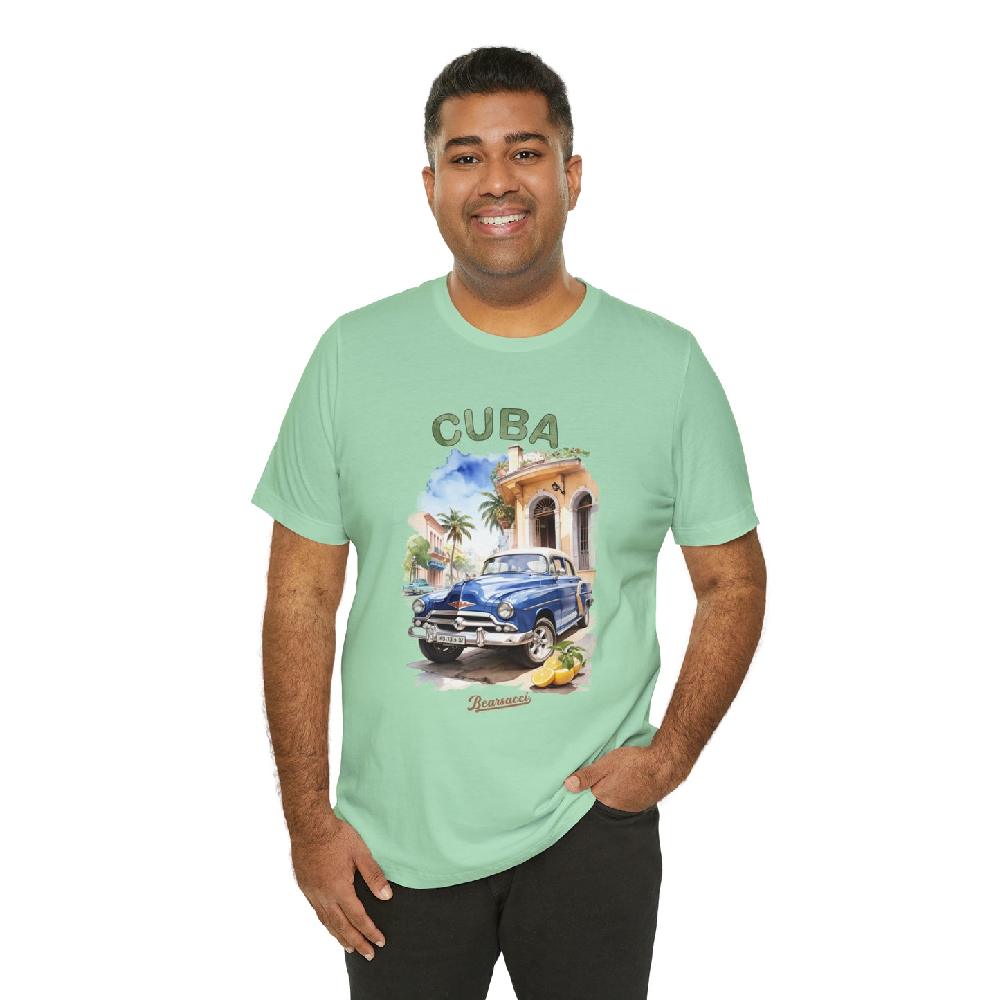 RetirementLust™: Cuba │ Premium Jersey T-shirt