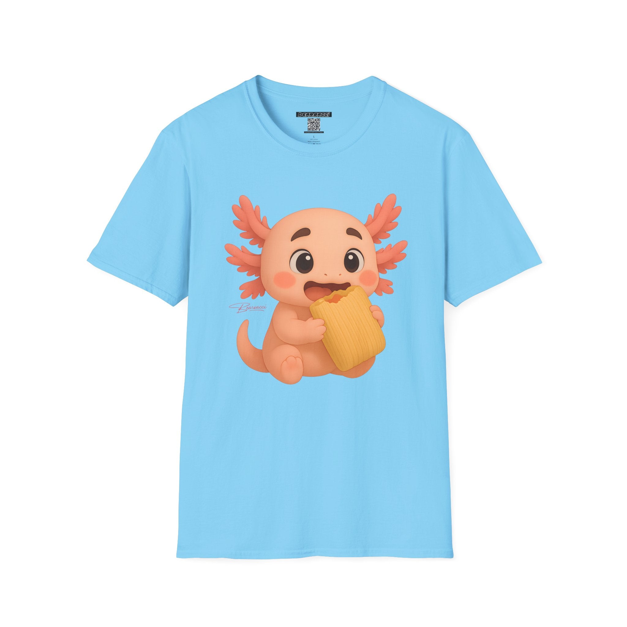 PeroLike X HyperPop®: Axolotl Tamal │ Softsyle T-shirt