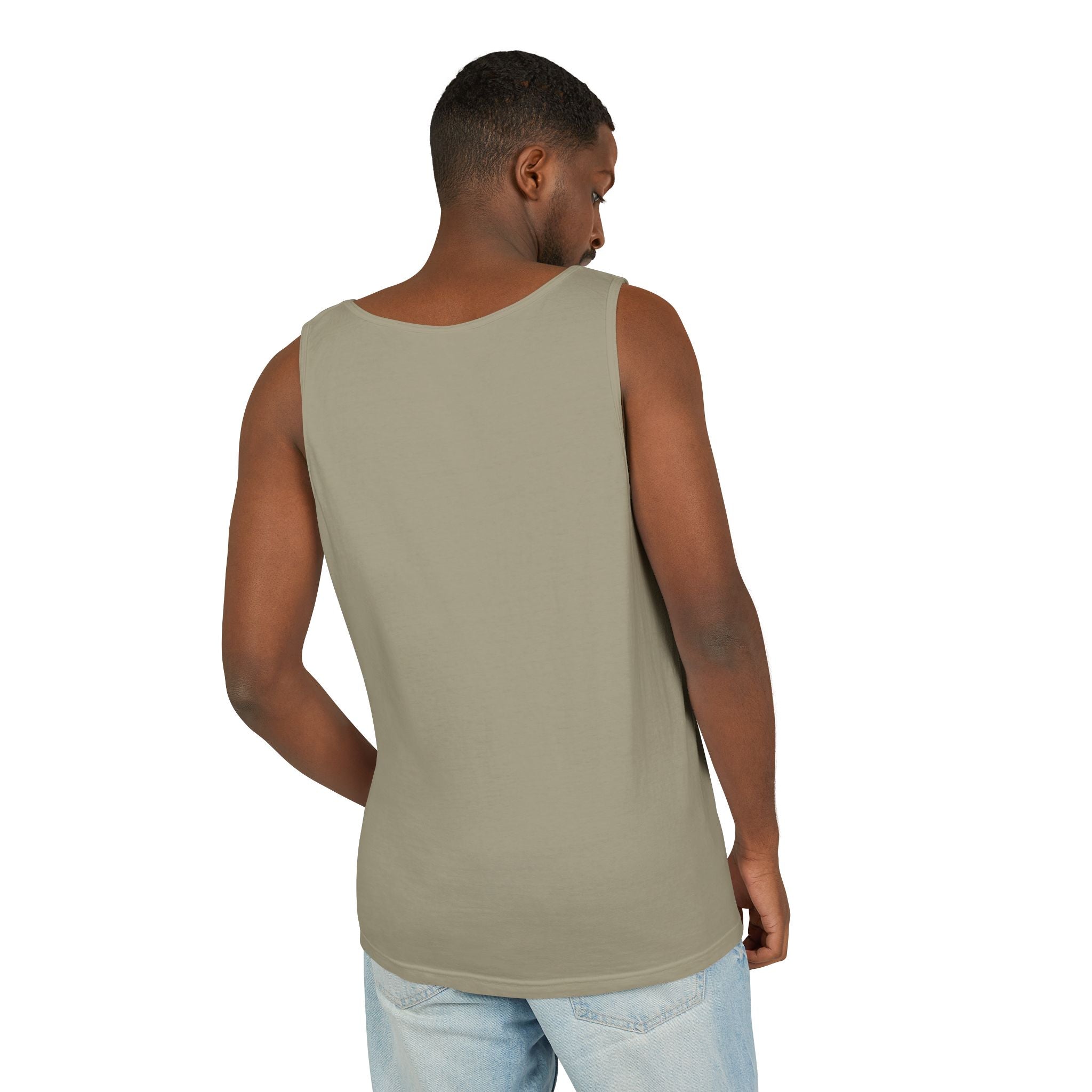 Fake Designer™ x GymBros™: Daddy │ Garment-Dyed Tank Top