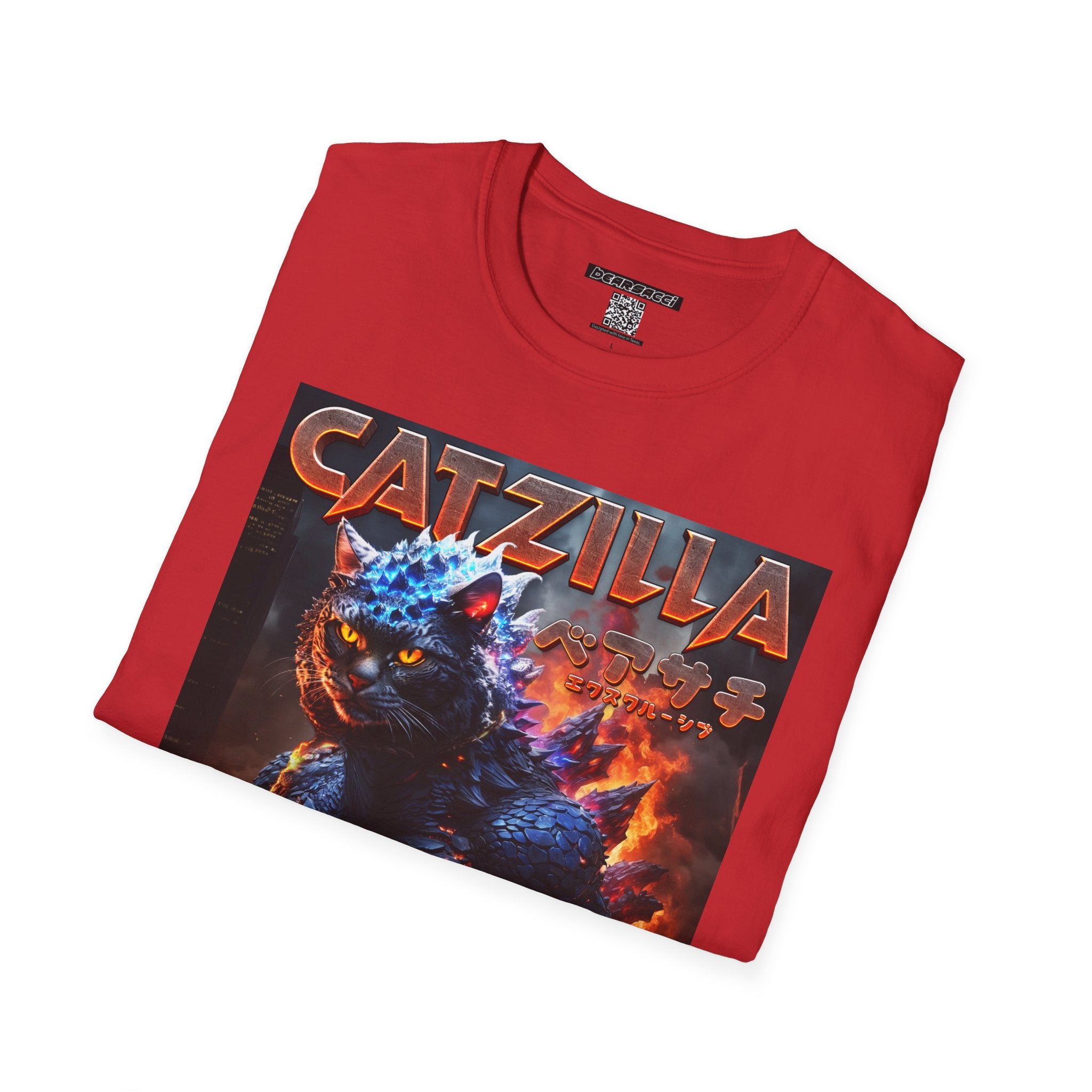 Fake Designer™: Catzilla │ Softsyle T-shirt