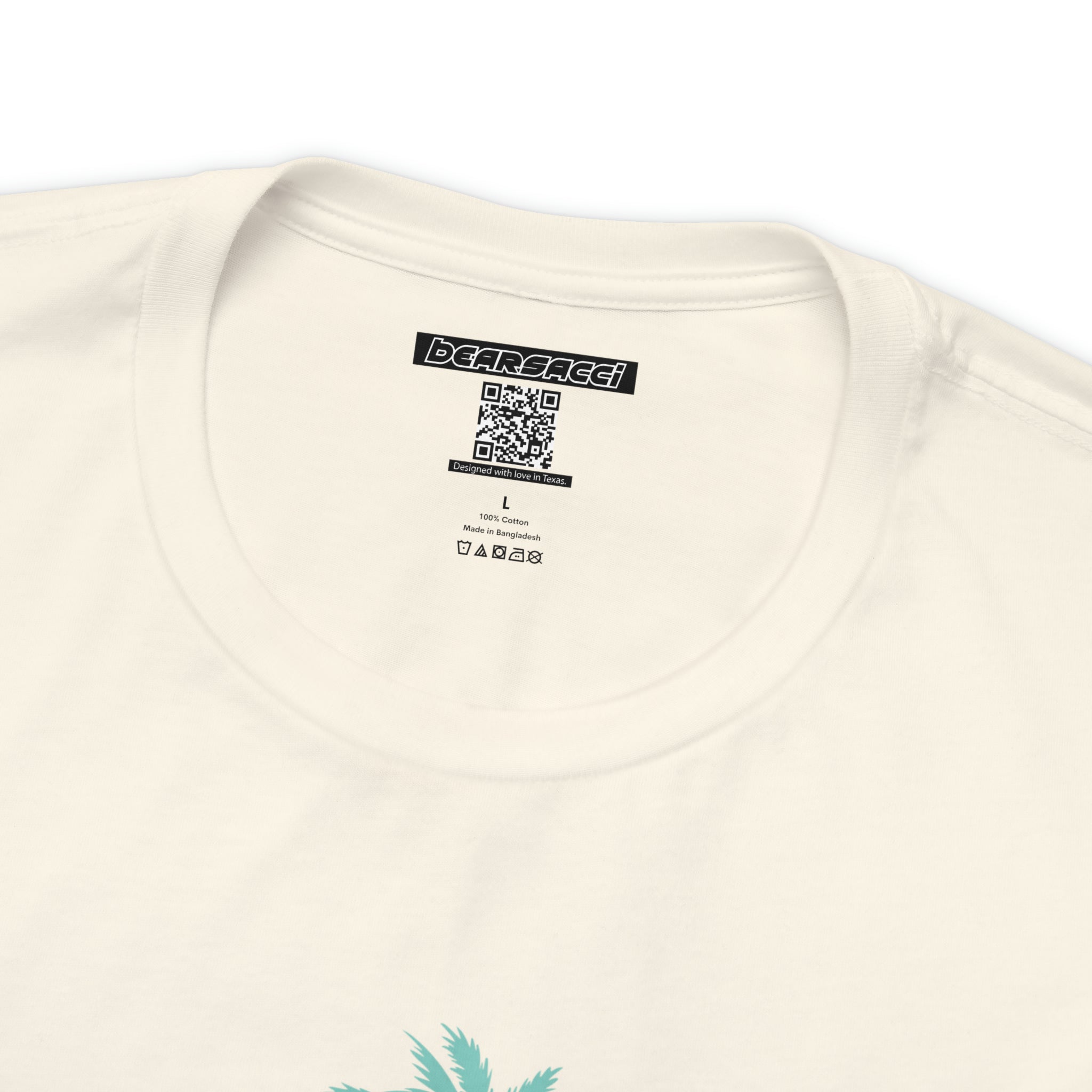 Bearbie: Pastel Malibu-Style Logo │Premium Jersey T-shirt
