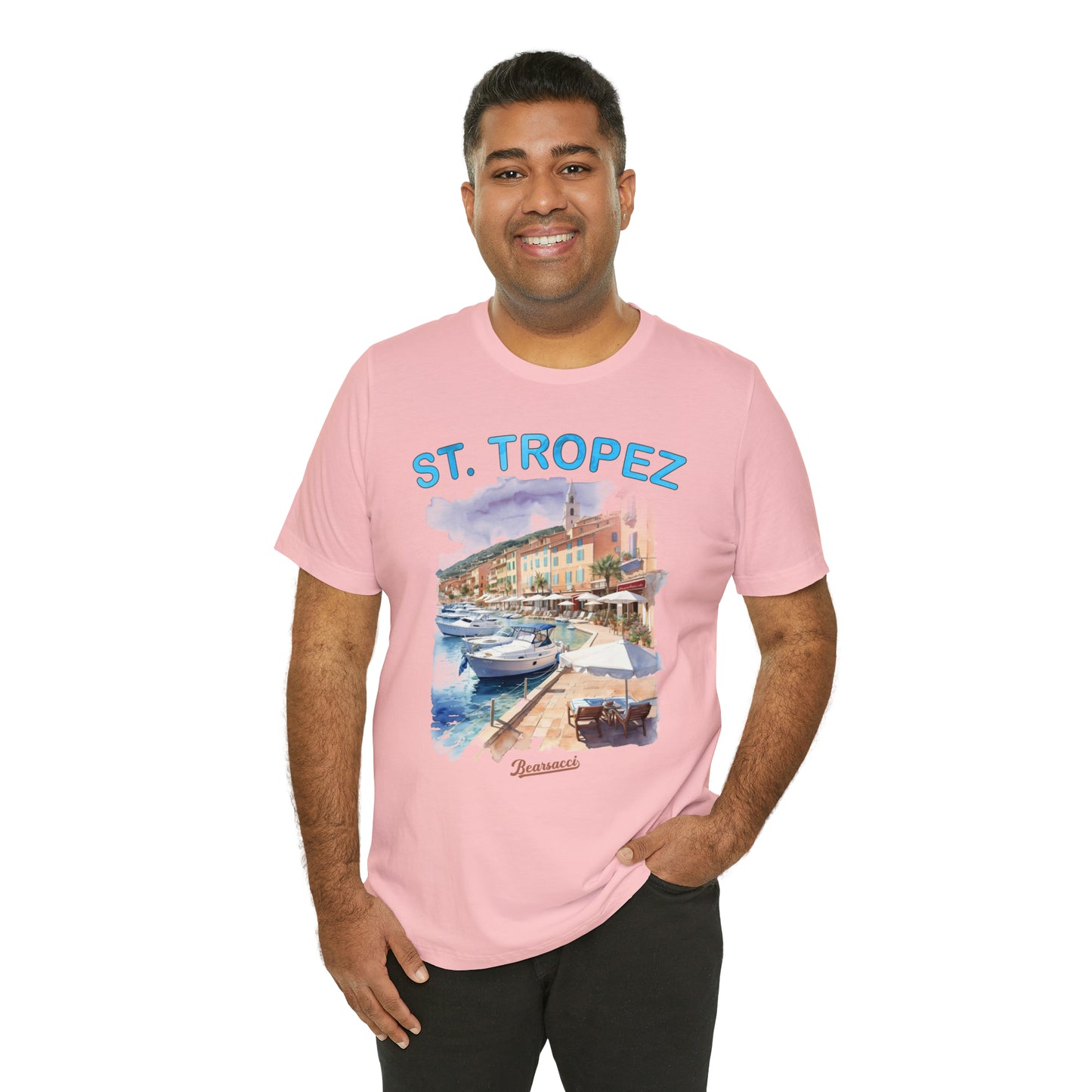 RetirementLust™: St. Tropez │ Premium Jersey T-shirt