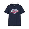 Bearbie®: Heart Bear Claw Logo │Softsyle T-shirt