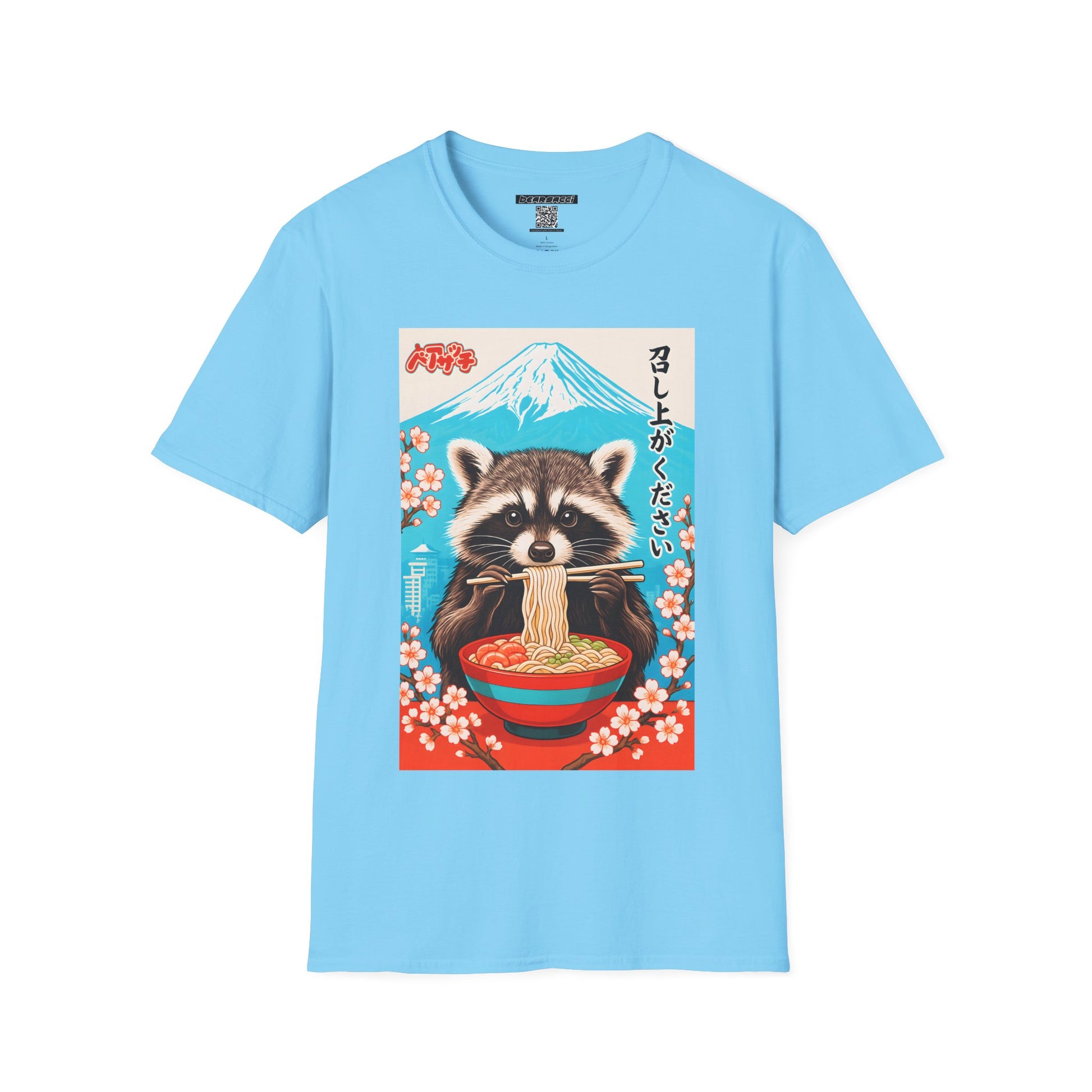 HyperPop®: Trash Panda Tonkotsu │ Softsyle T-shirt