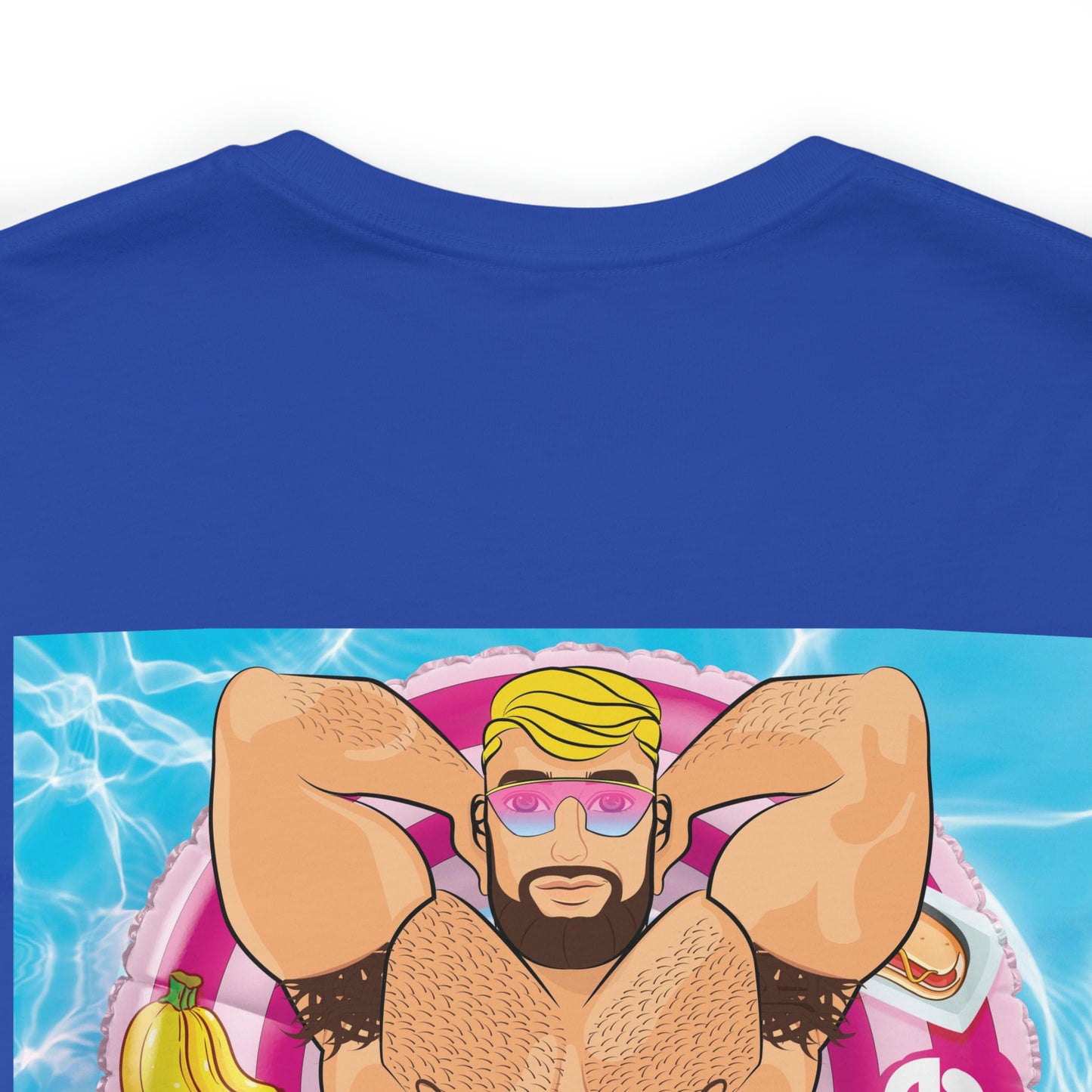 Bearbie: Pool Boy #1 │ Premium Jersey T-shirt